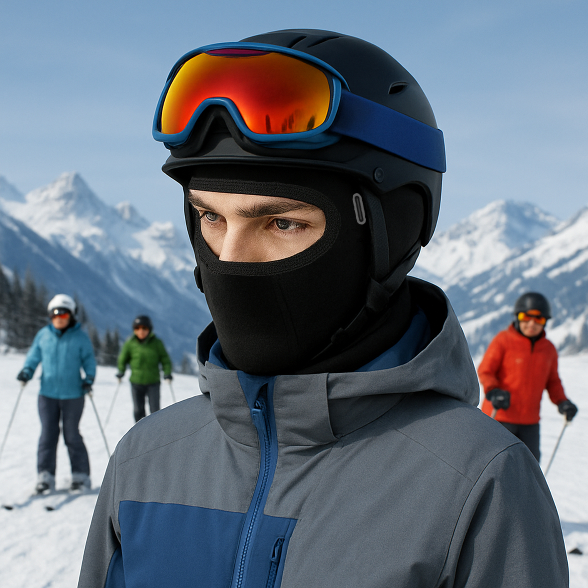 Winter Balaclava Cycling Face Mask - Image 11
