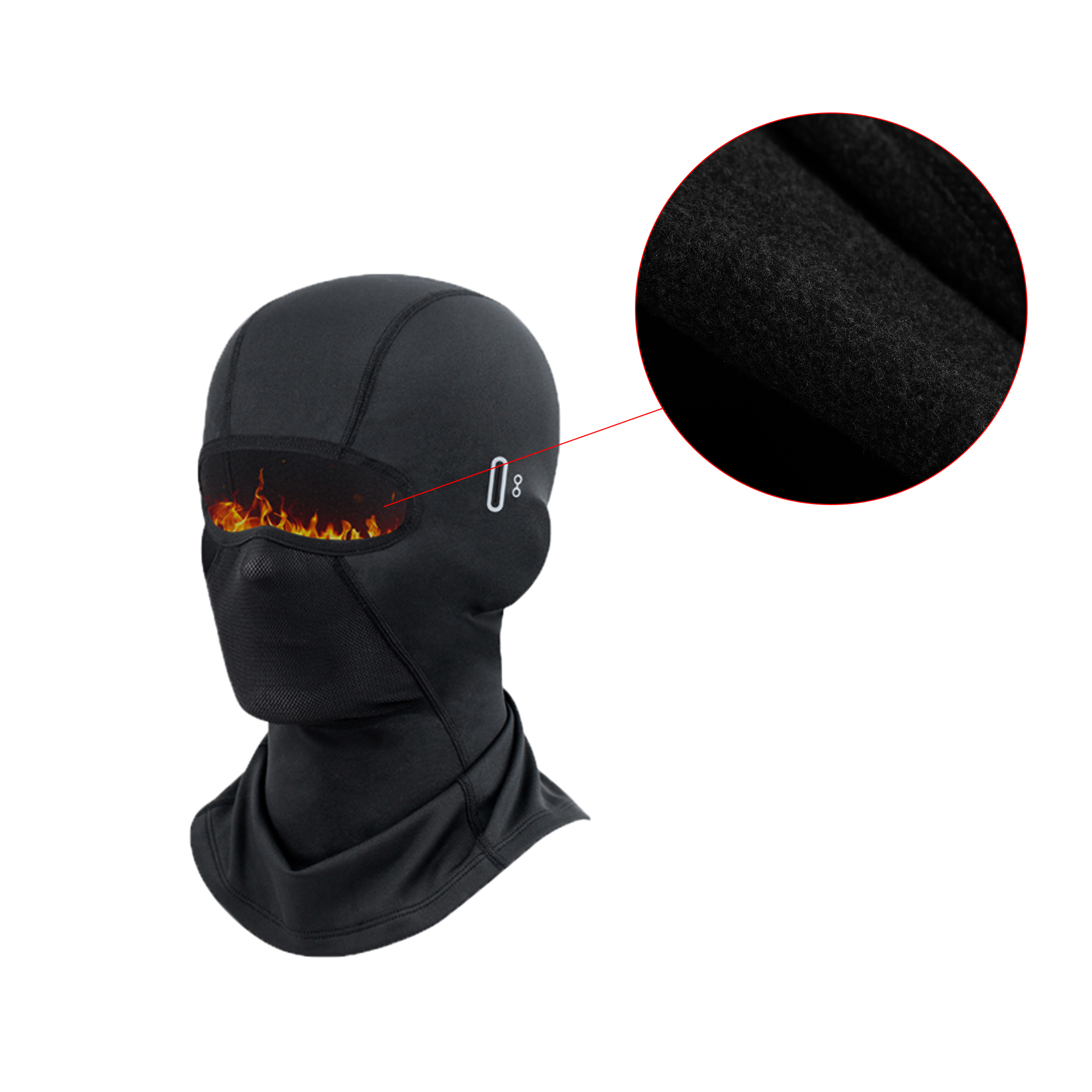 Winter Balaclava Cycling Face Mask - Image 8