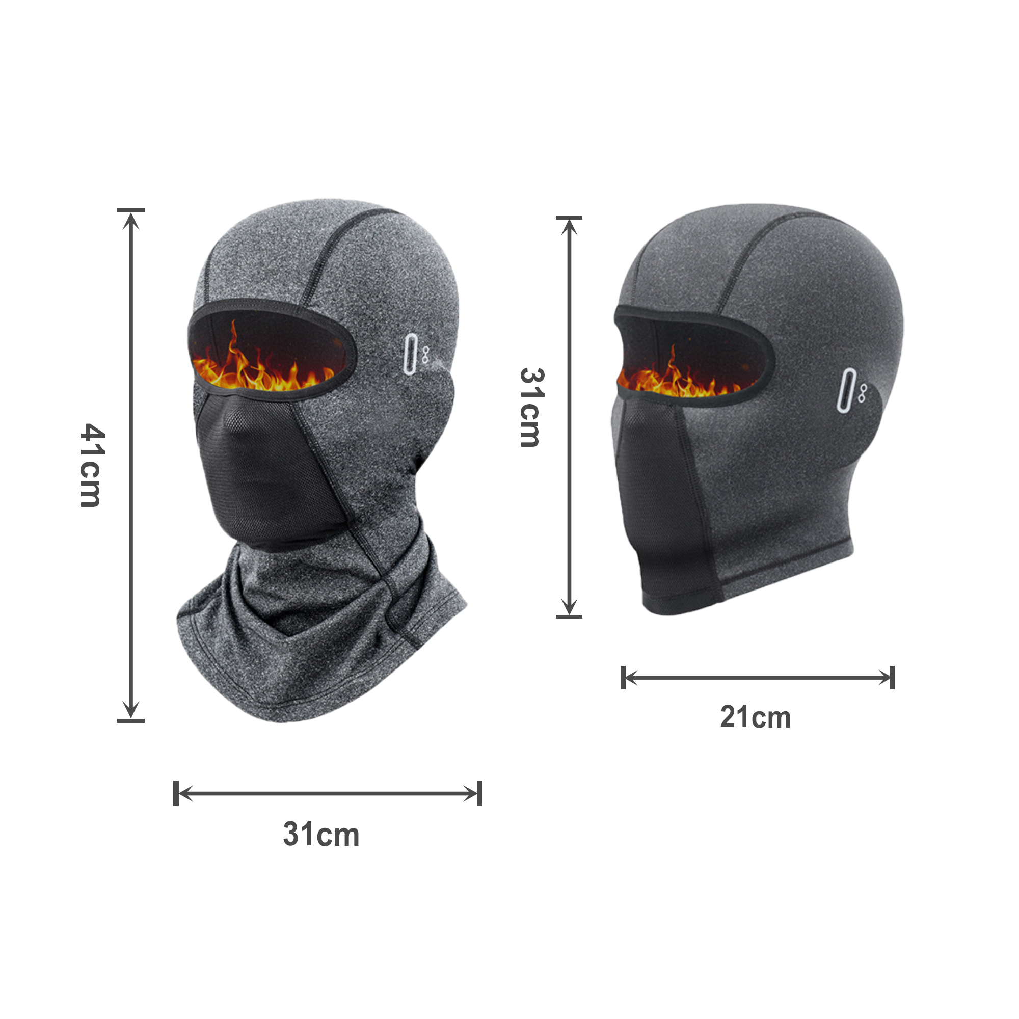 Winter Balaclava Cycling Face Mask - Image 7
