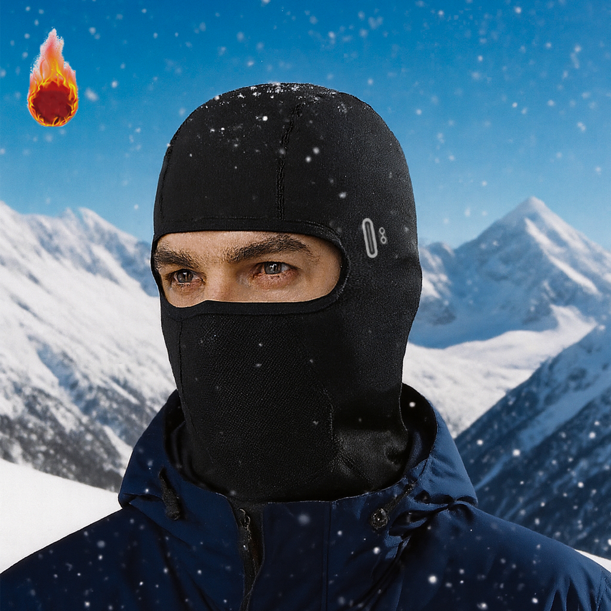 Winter Balaclava Cycling Face Mask - Image 9