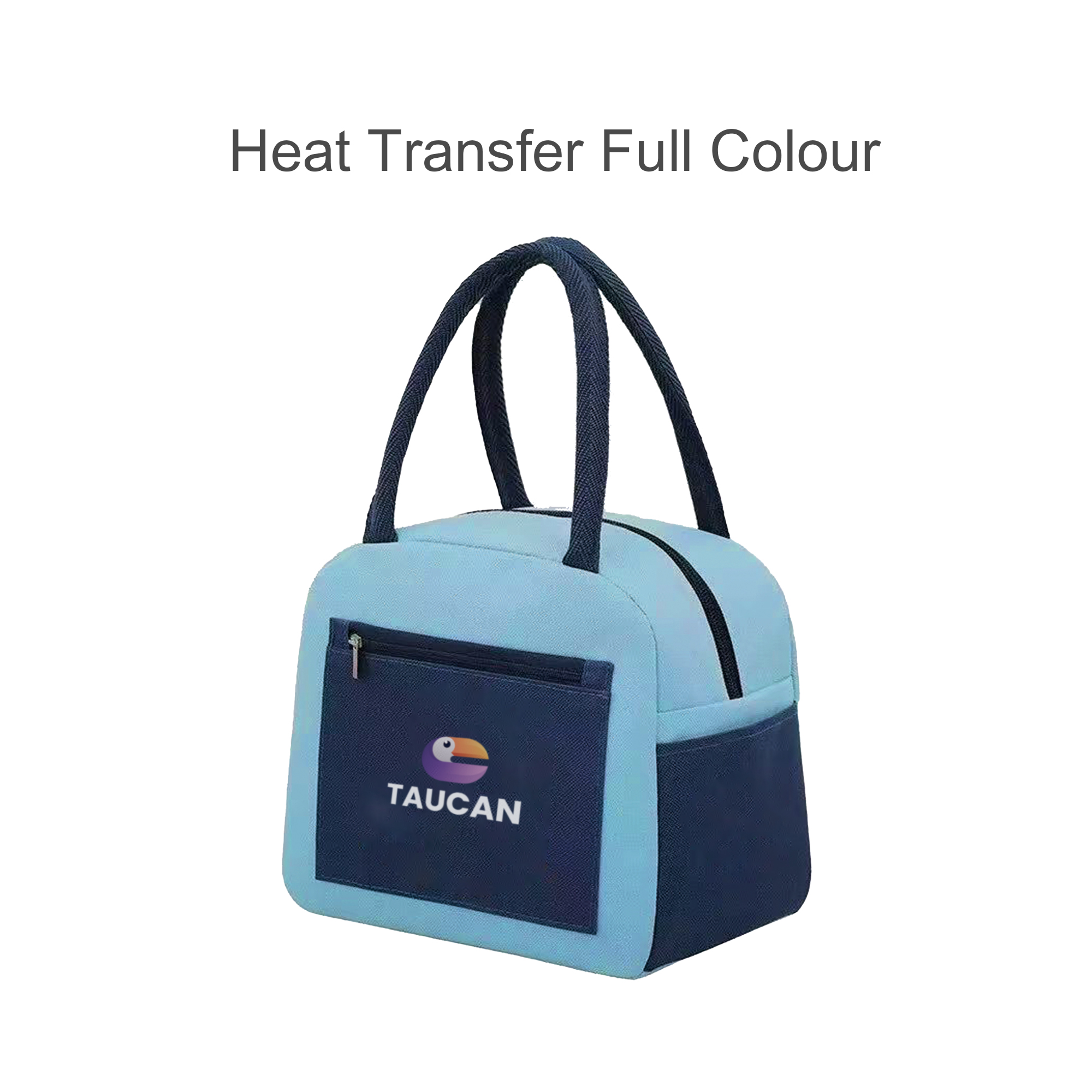 Colourful Insulated Lunch Bag - Image 7