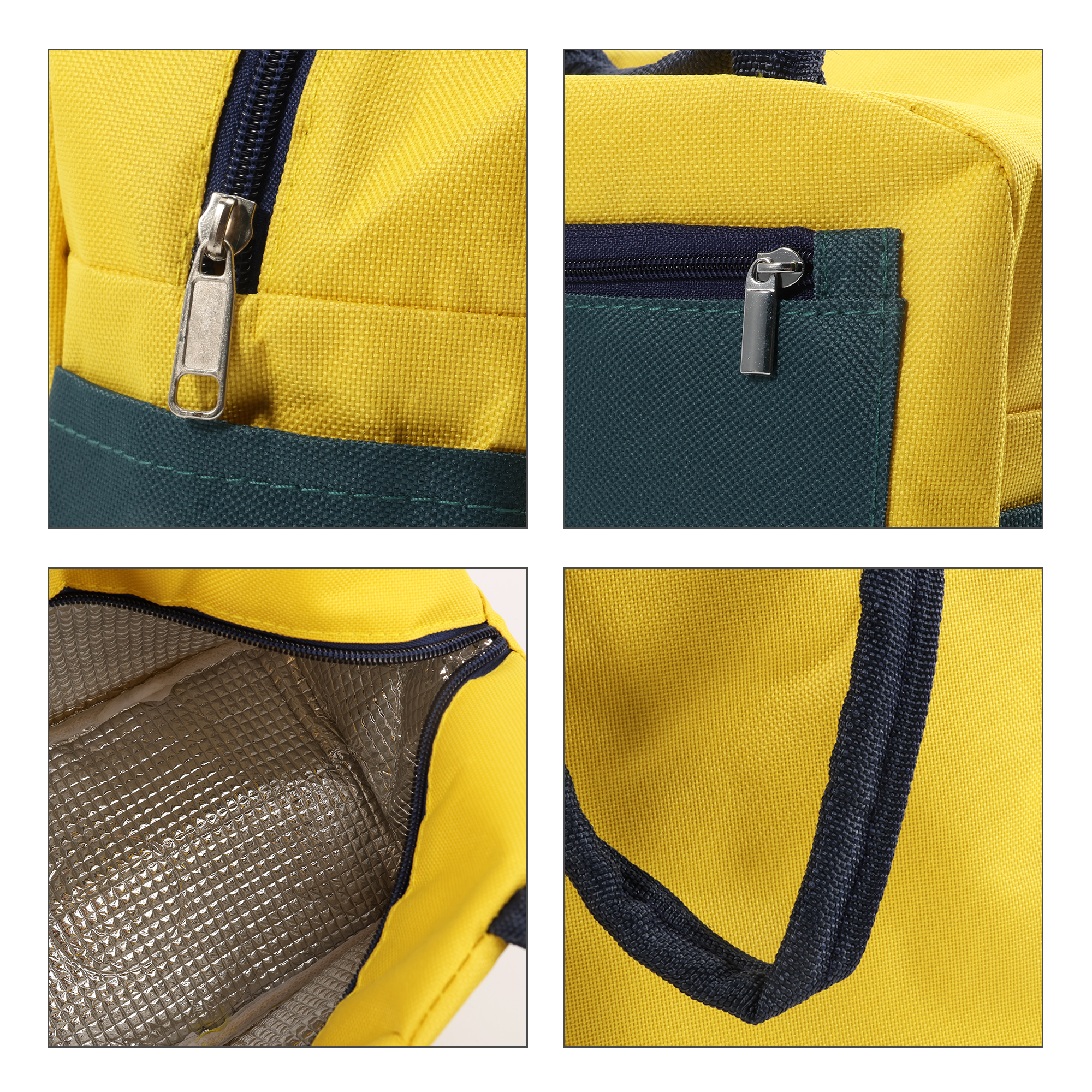 Colourful Insulated Lunch Bag - Image 8