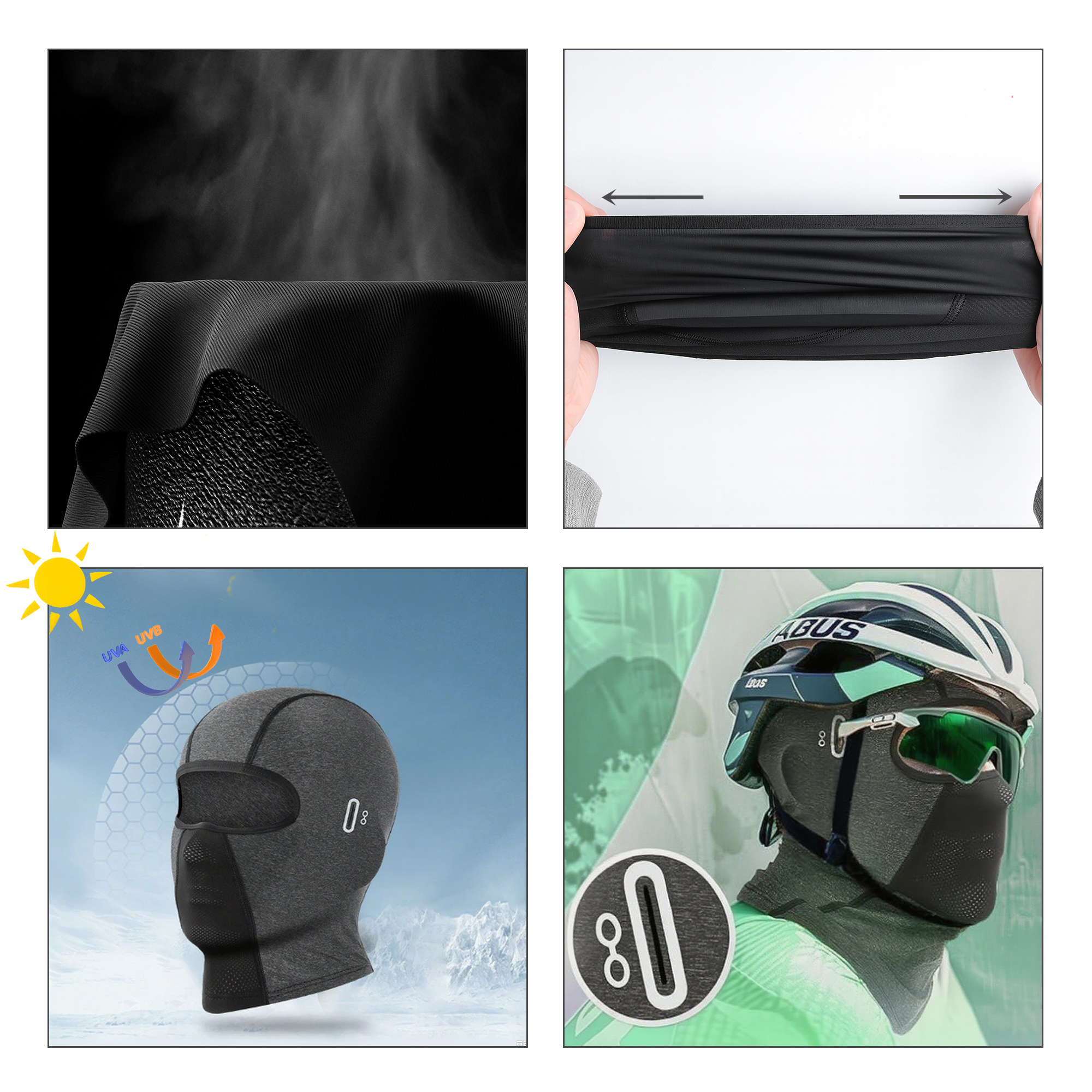 Breathable Balaclava Cycling Face Mask - Image 8