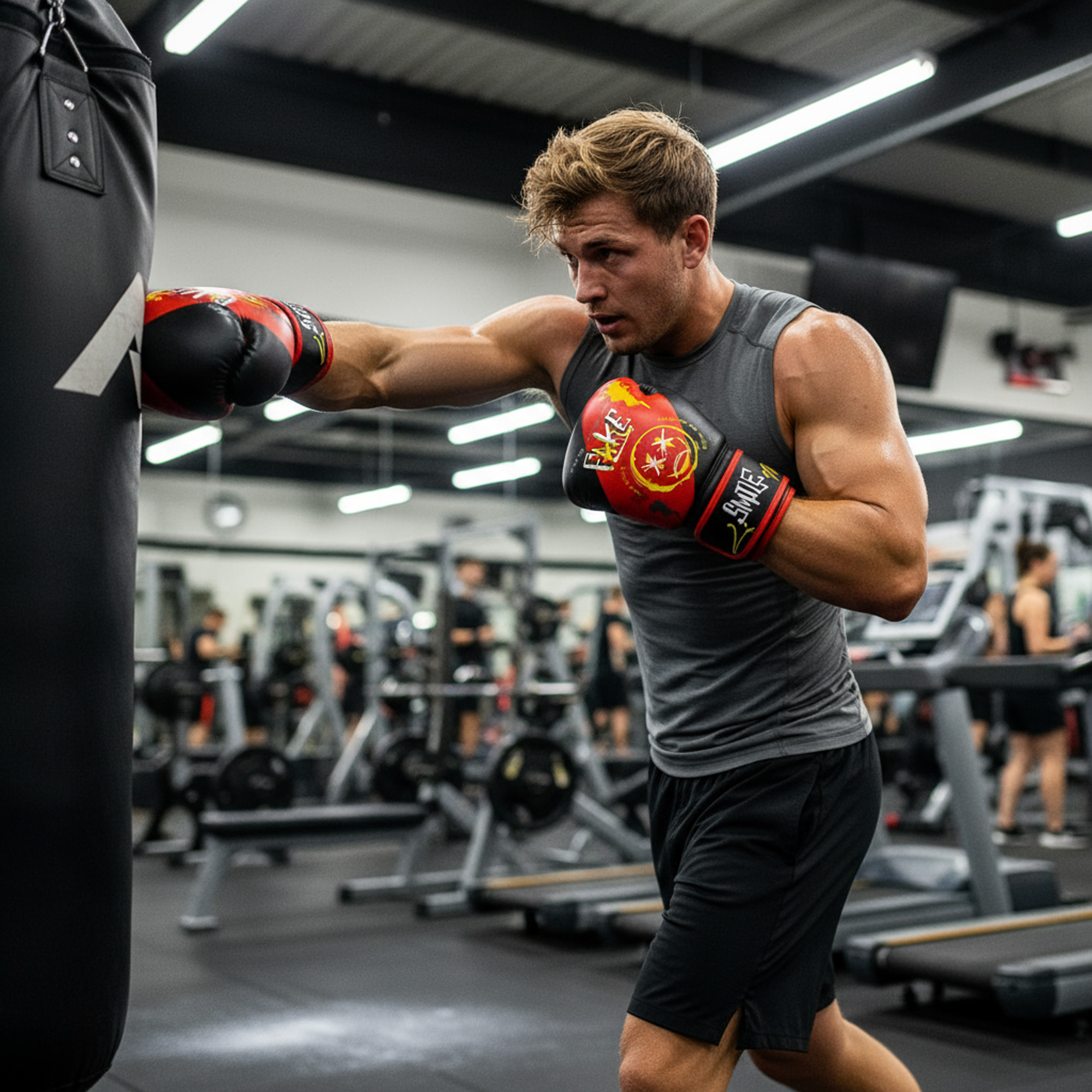 Adult Training Boxing Gloves - Image 6