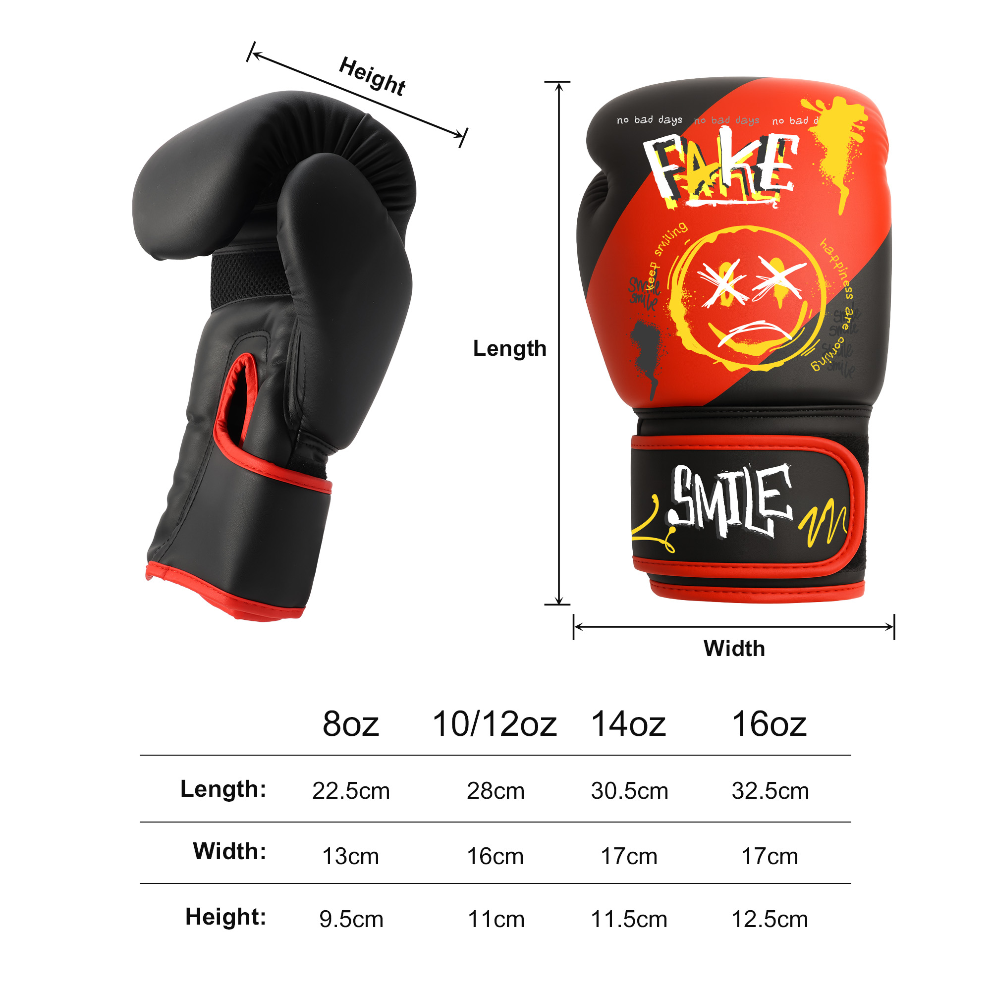 Adult Training Boxing Gloves - Image 3