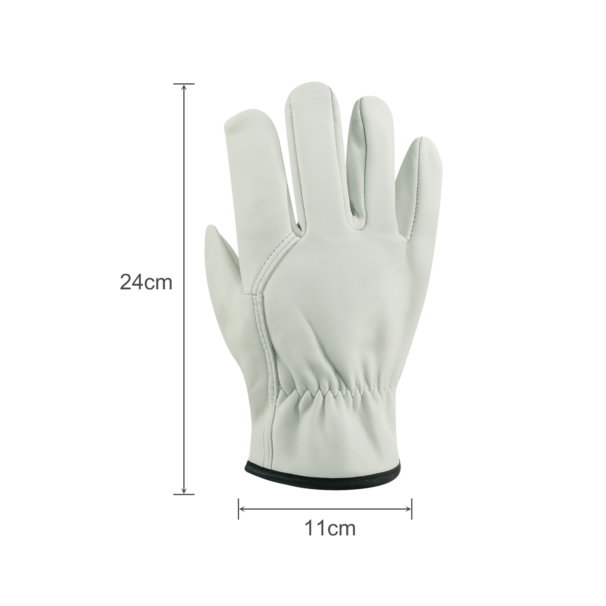Leather Work Gloves - Image 3