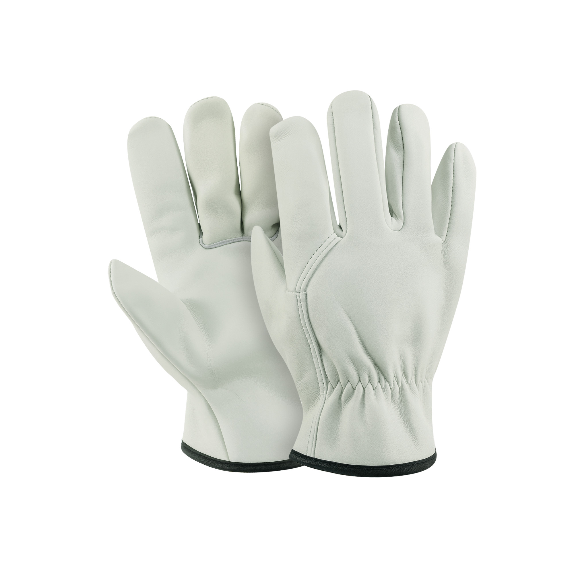 Leather Work Gloves - Image 2