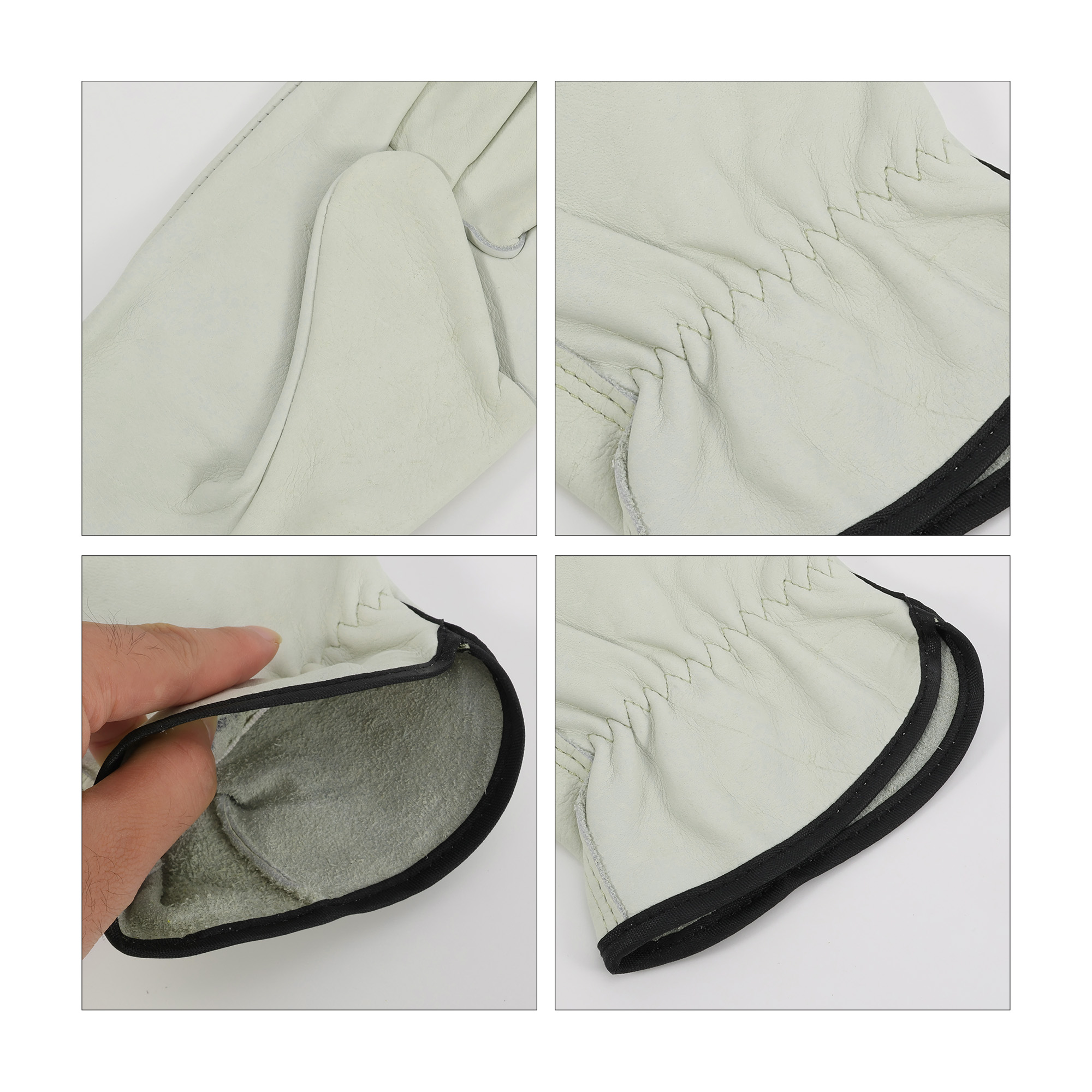 Leather Work Gloves - Image 5