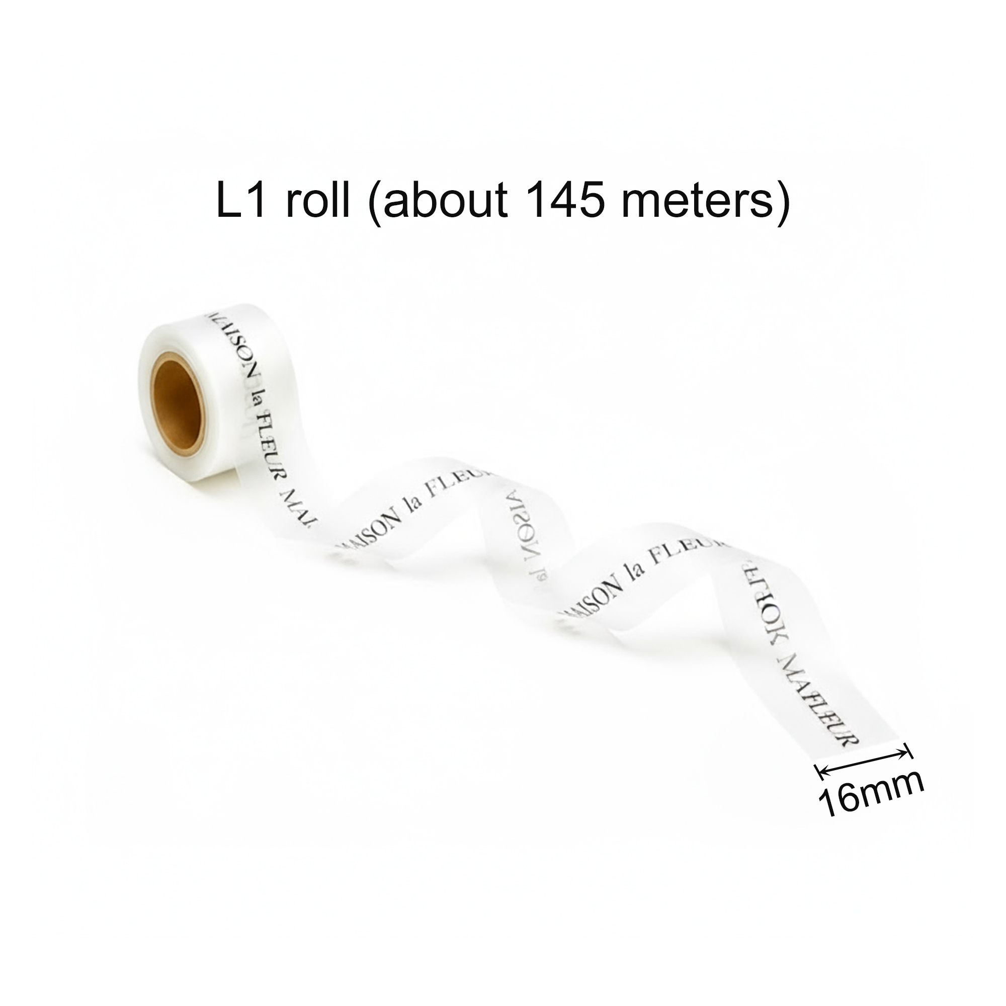 16mm Screen Printed TPU Soft Ribbon - Image 3