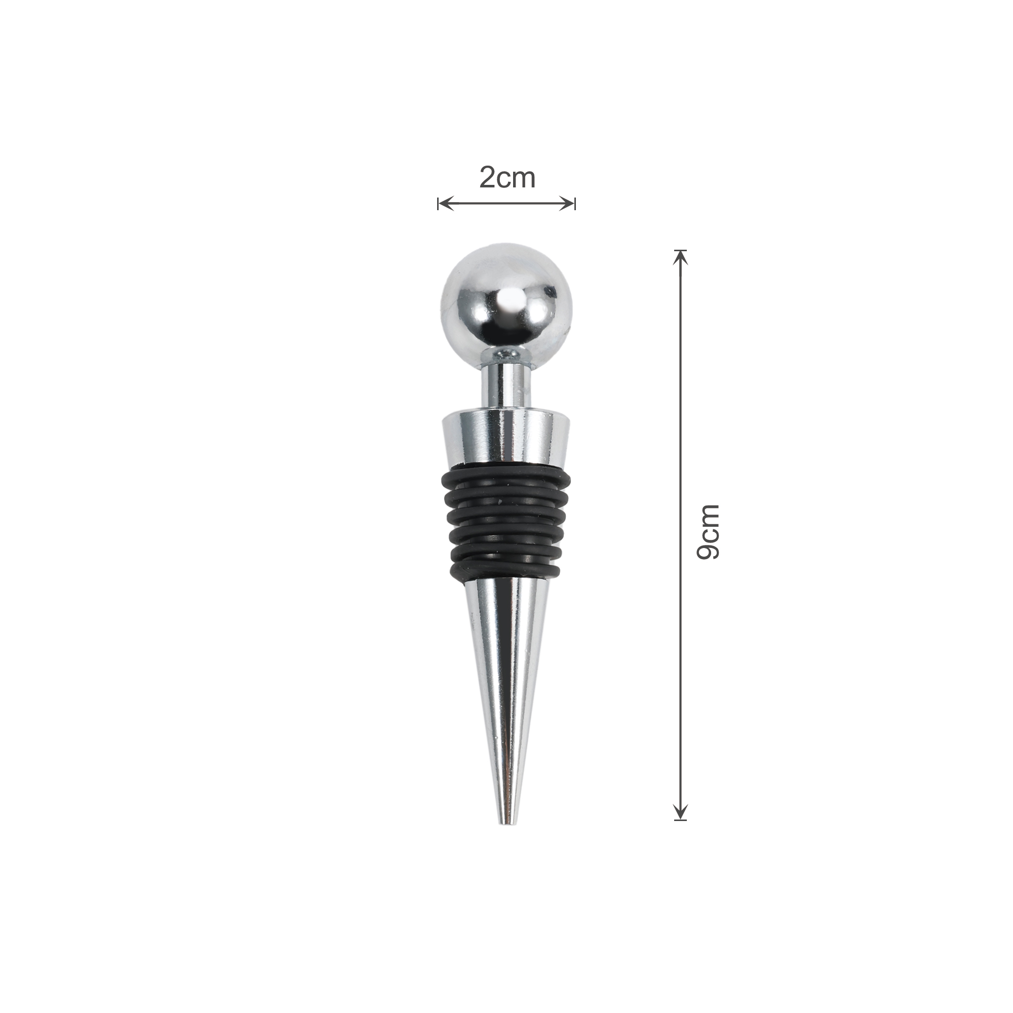 Vacuum Sealed Bottle Stopper - Image 3