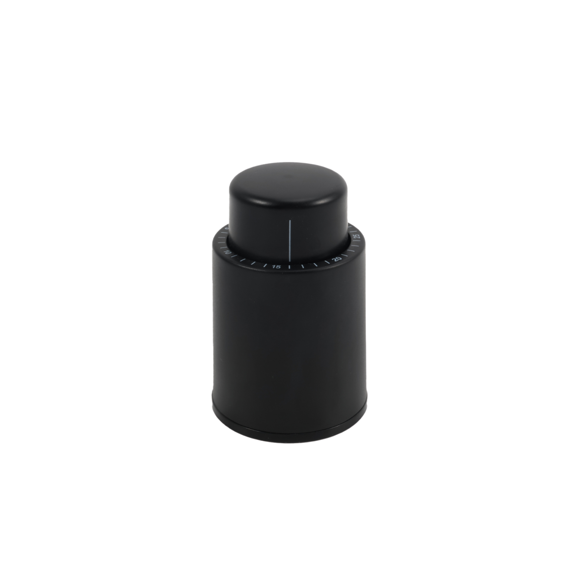 Push Button Wine Stopper with Scale - Image 2
