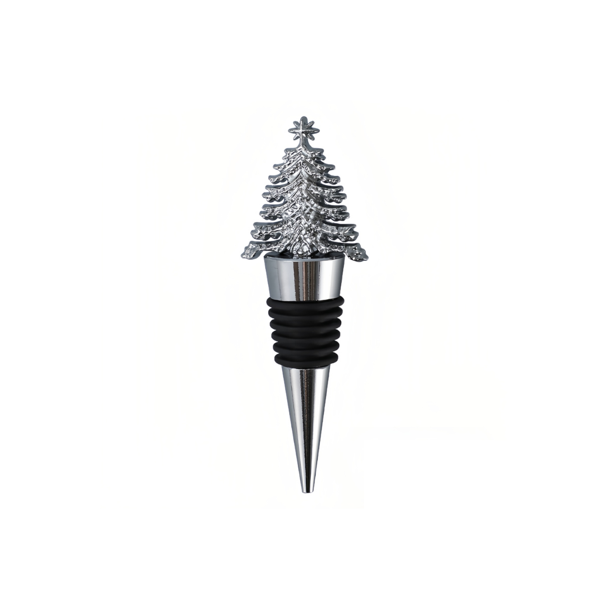 Christmas Tree Sealed Wine Stopper - Image 2