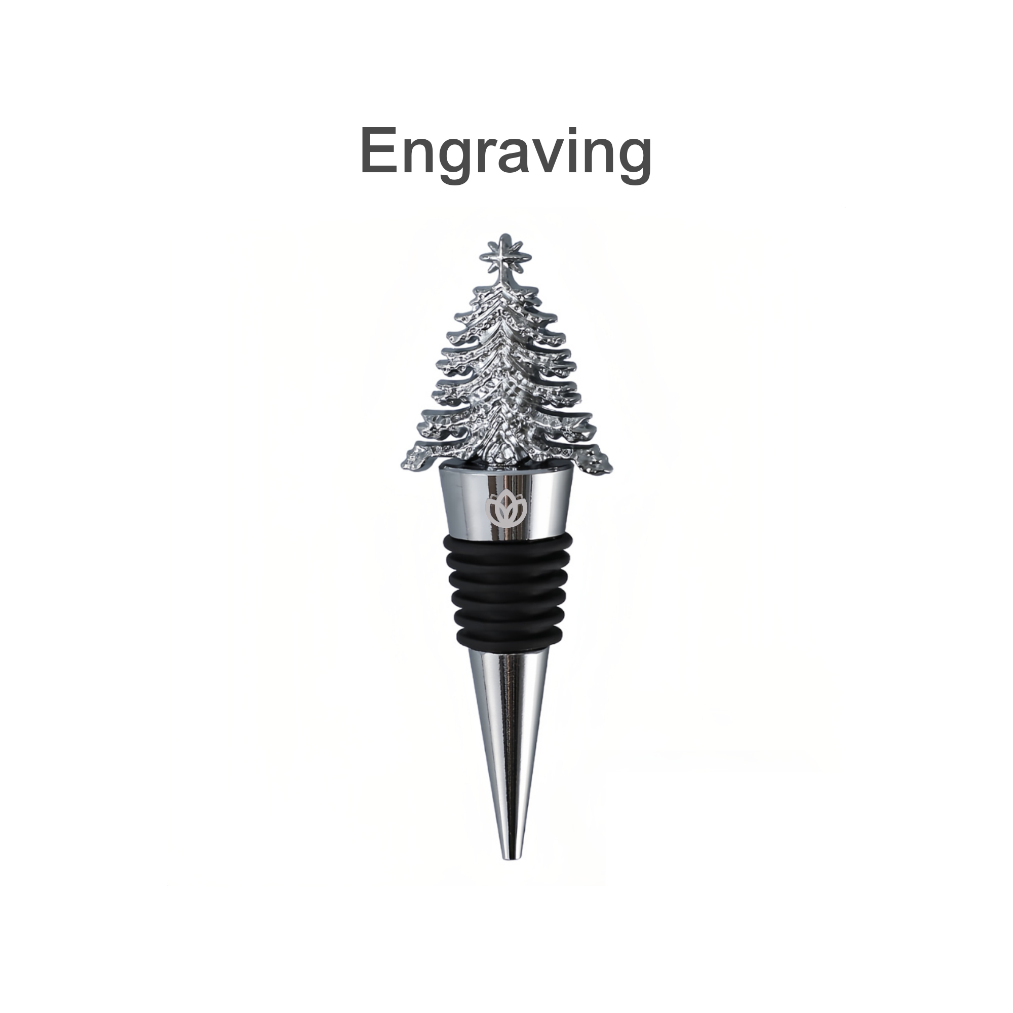 Christmas Tree Sealed Wine Stopper - Image 4