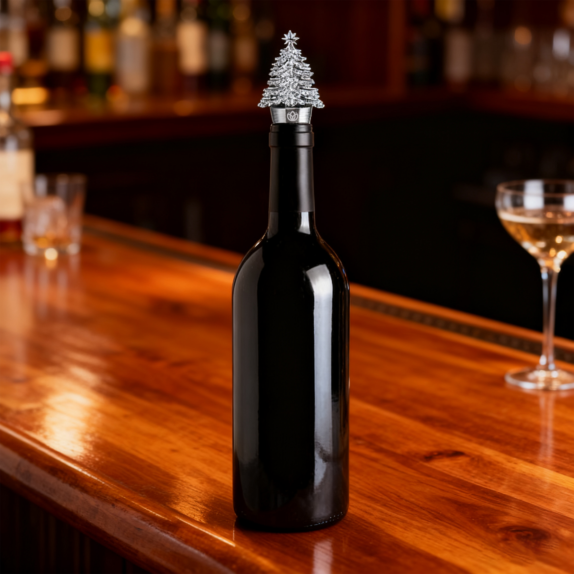 Christmas Tree Sealed Wine Stopper - Image 5