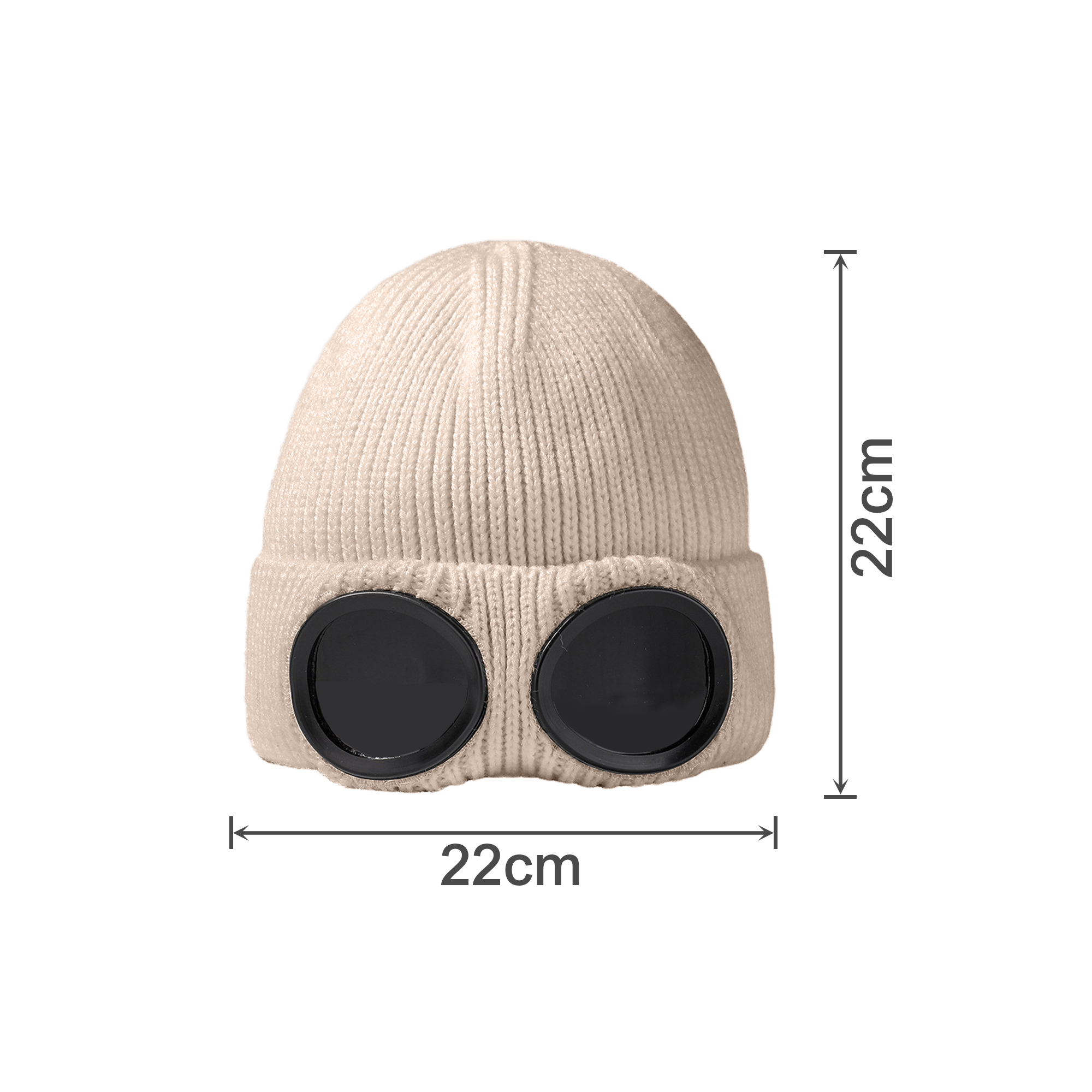 Beanie With Goggles - Image 9