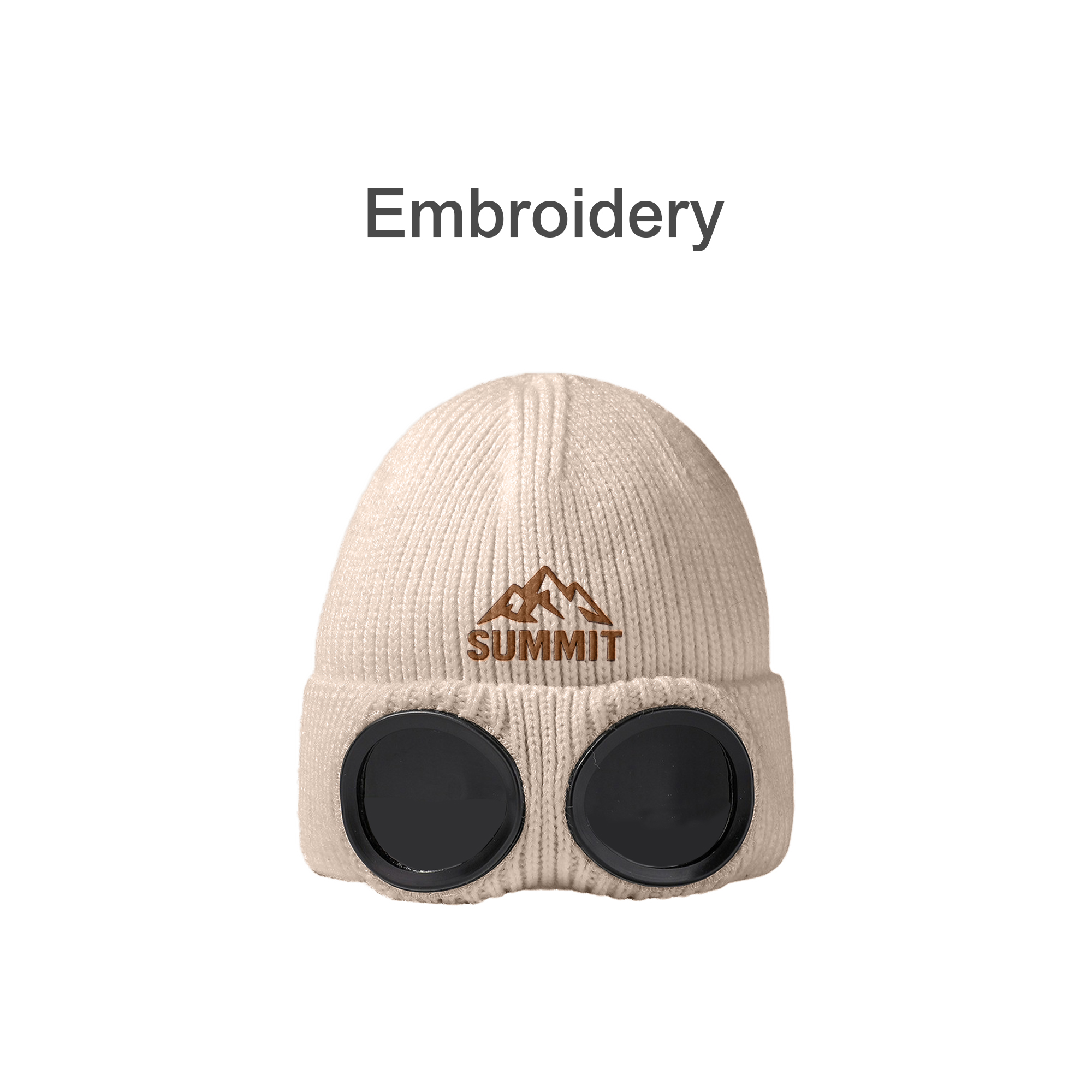 Beanie With Goggles - Image 10