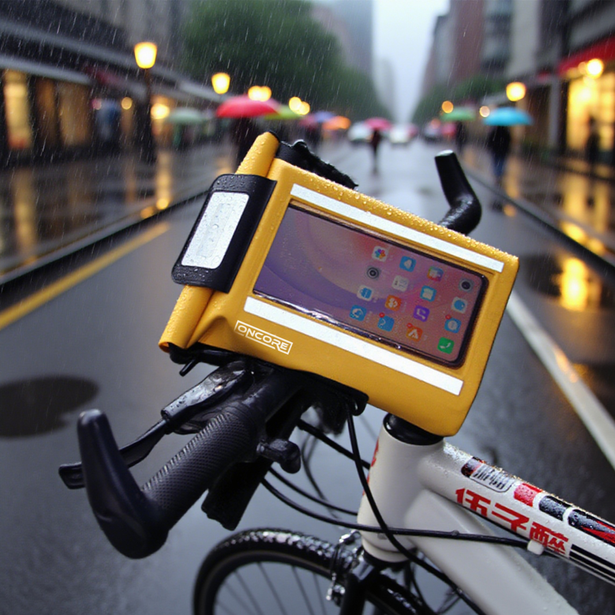 Waterproof Crossbody Handlebar Bag 3L - Image 11
