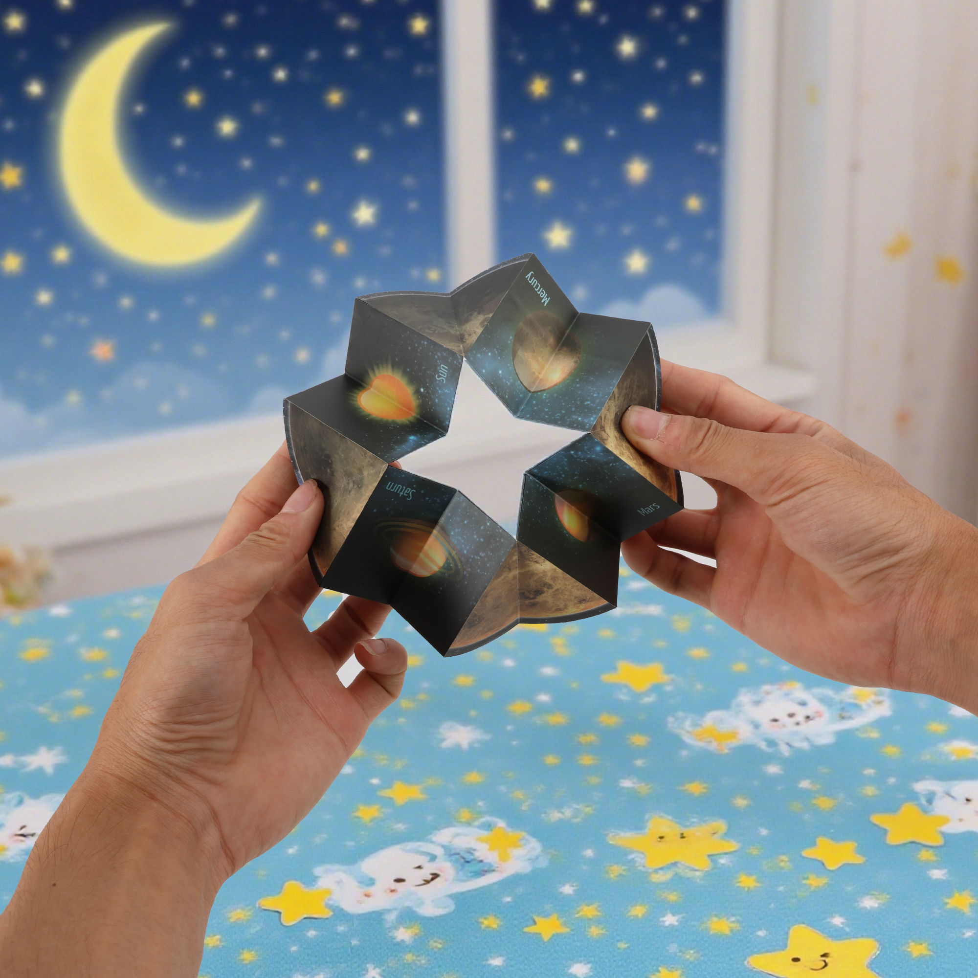 3D Flips Puzzle Disc Magic Cube - Image 5