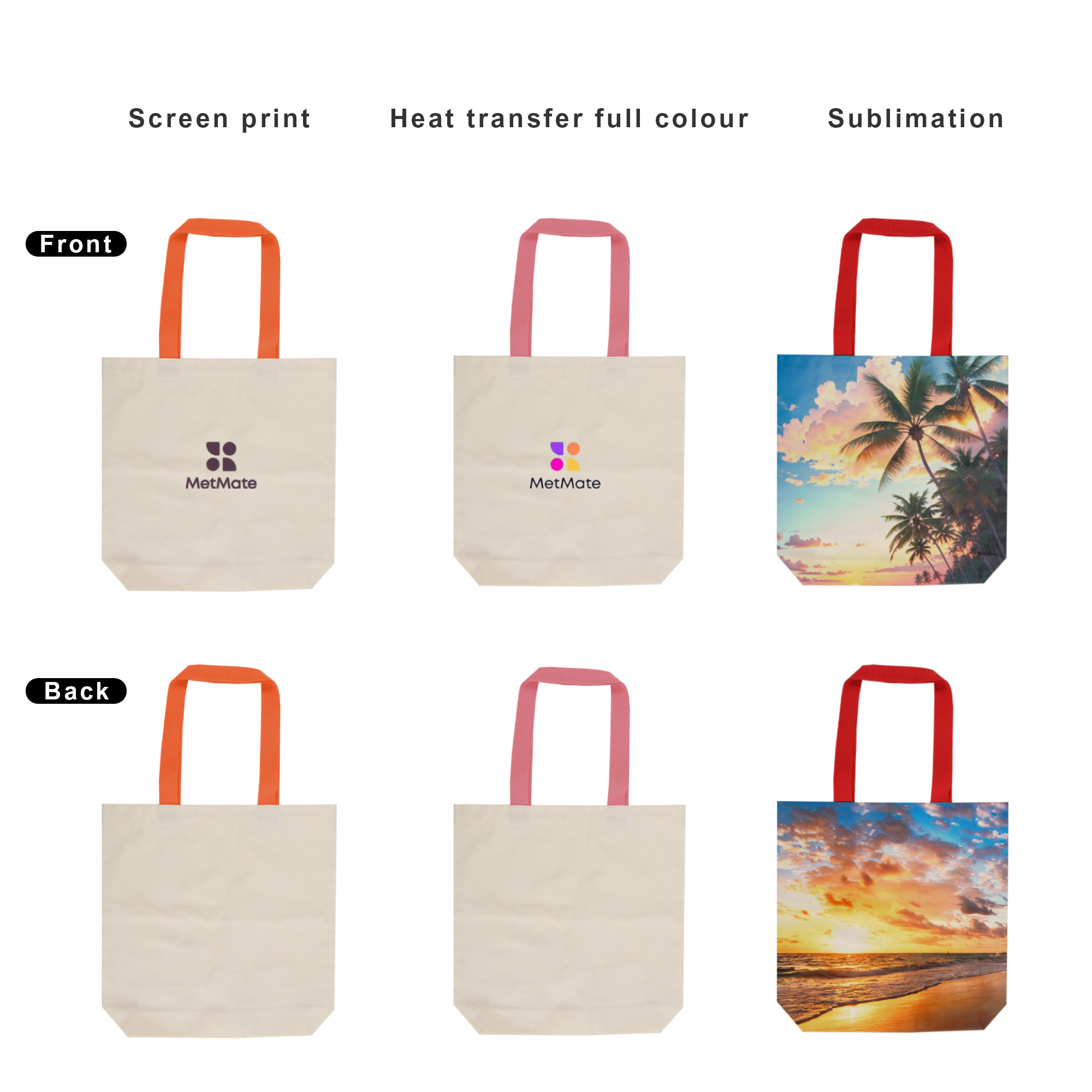 340gsm Canvas Tote Bag - Image 7
