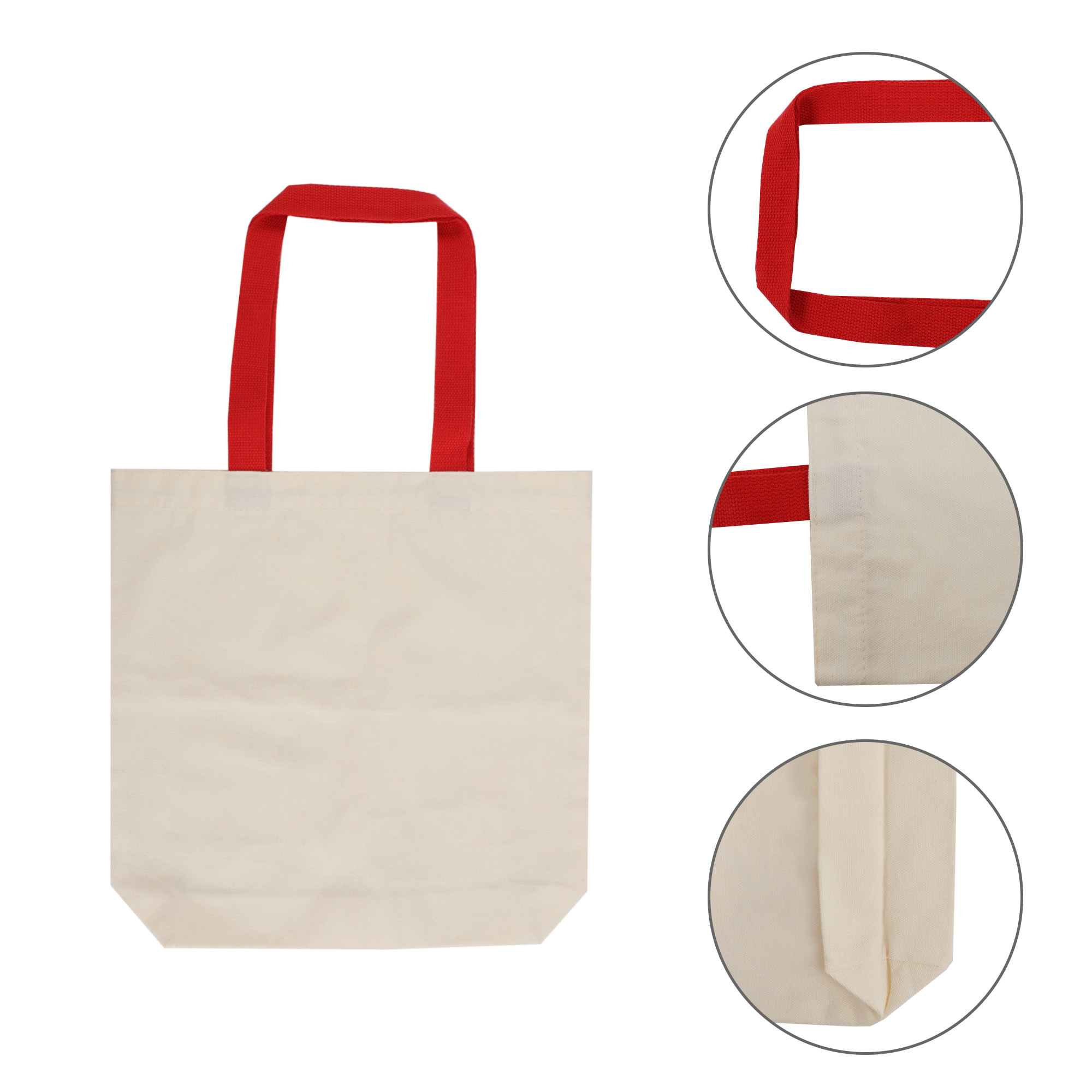 340gsm Canvas Tote Bag - Image 9