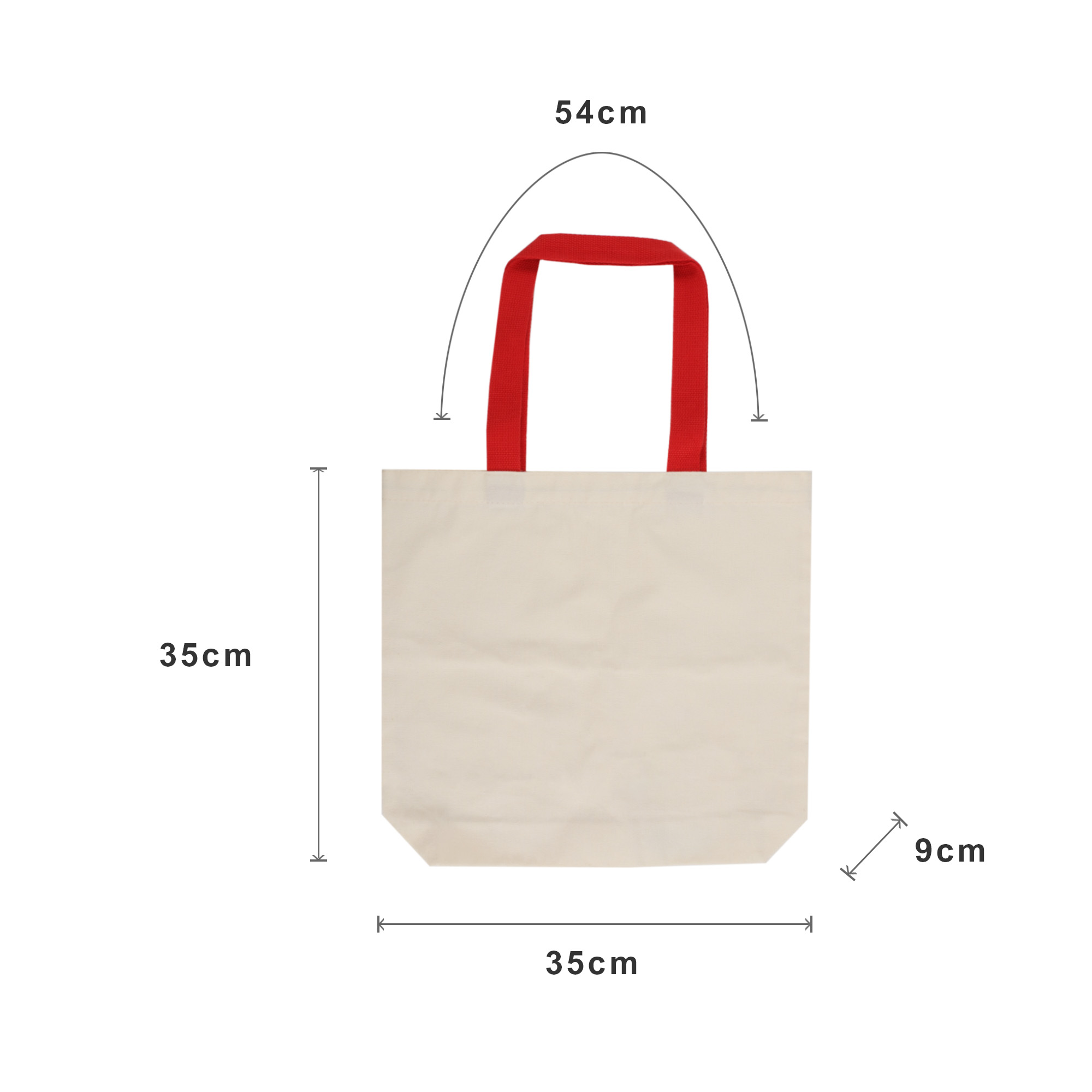 340gsm Canvas Tote Bag - Image 8