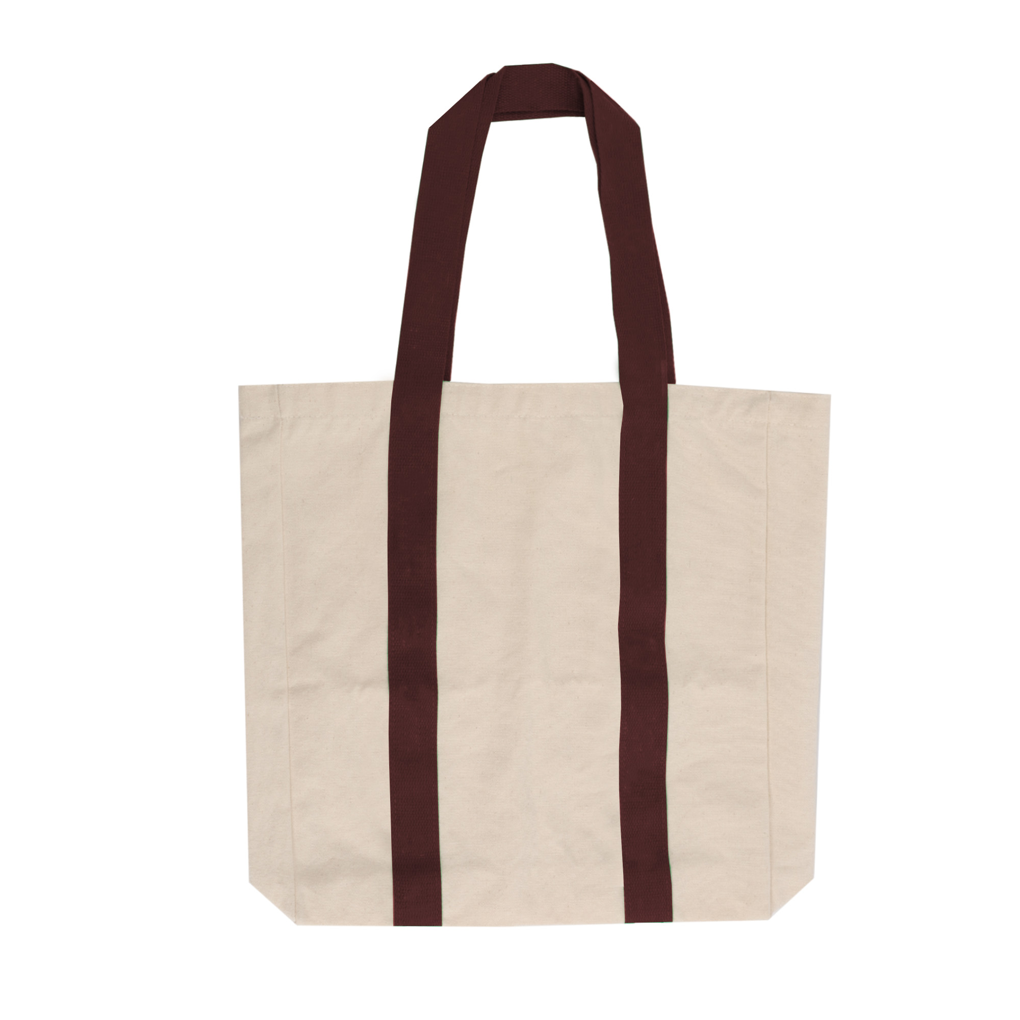 Custom Woven Handle Tote Bag - Image 3