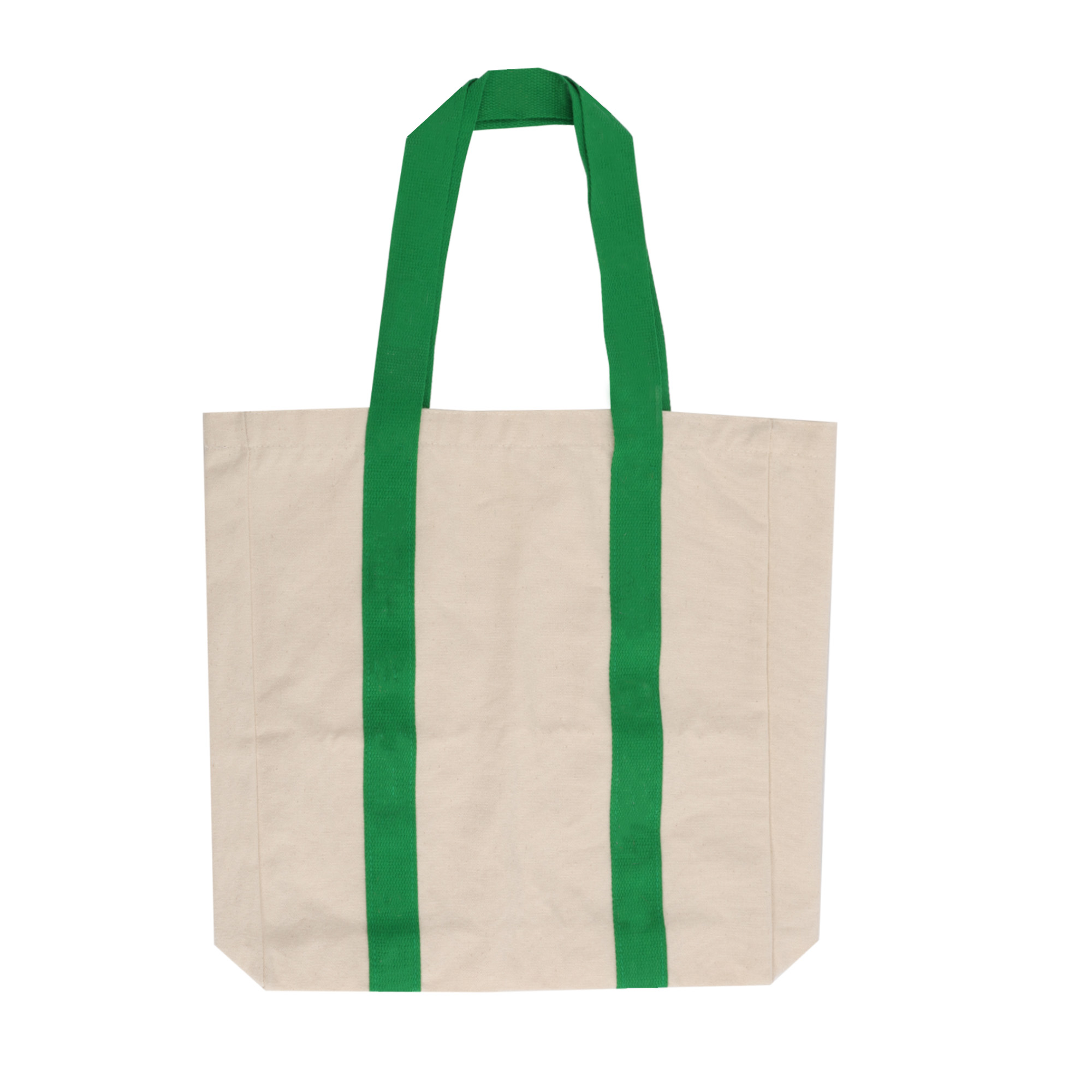Custom Woven Handle Tote Bag - Image 4