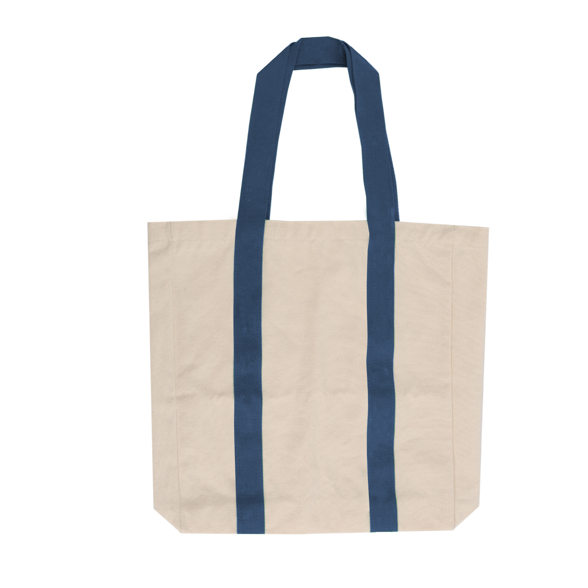 Custom Woven Handle Tote Bag - Image 5