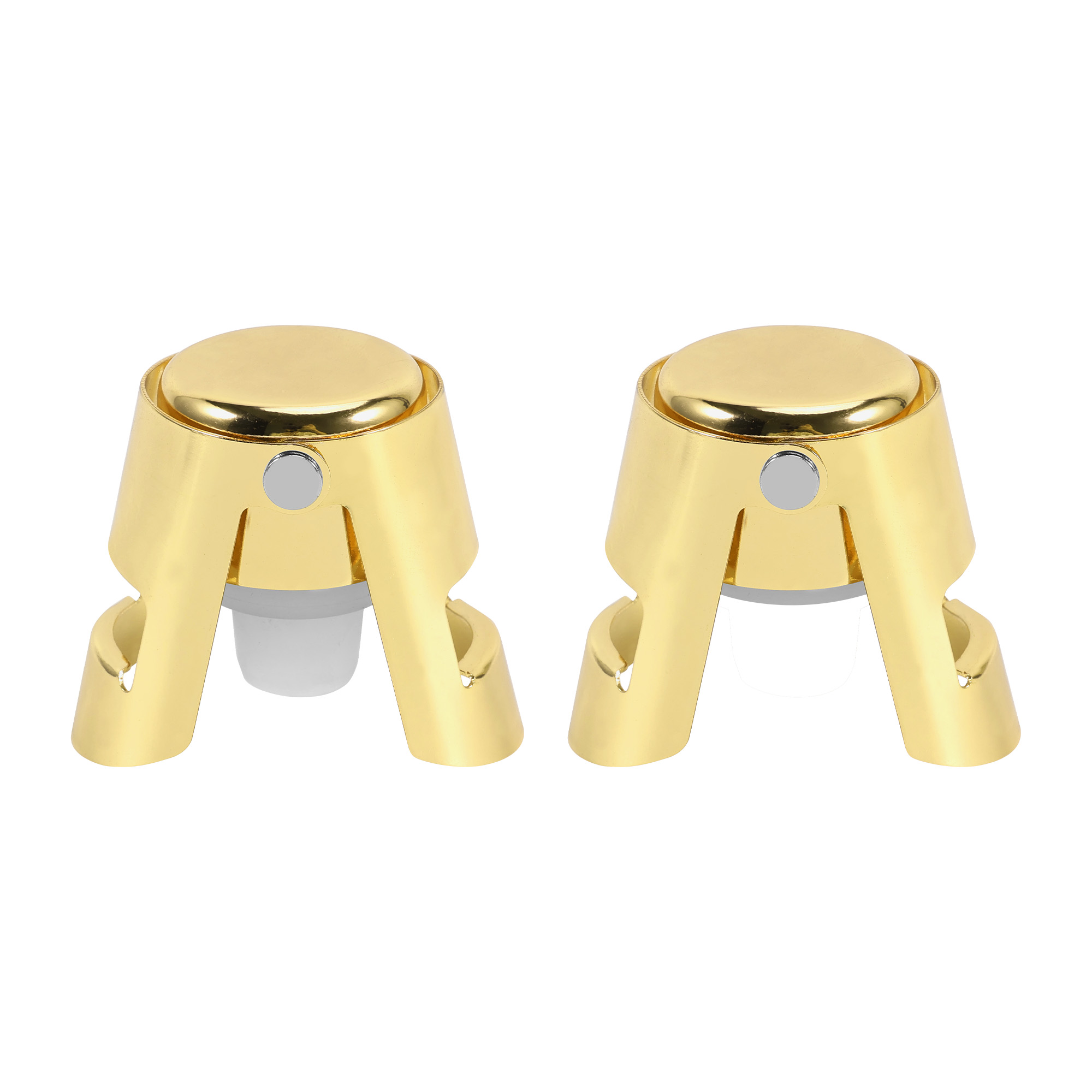Stainless Steel Champagne Stopper - Image 3