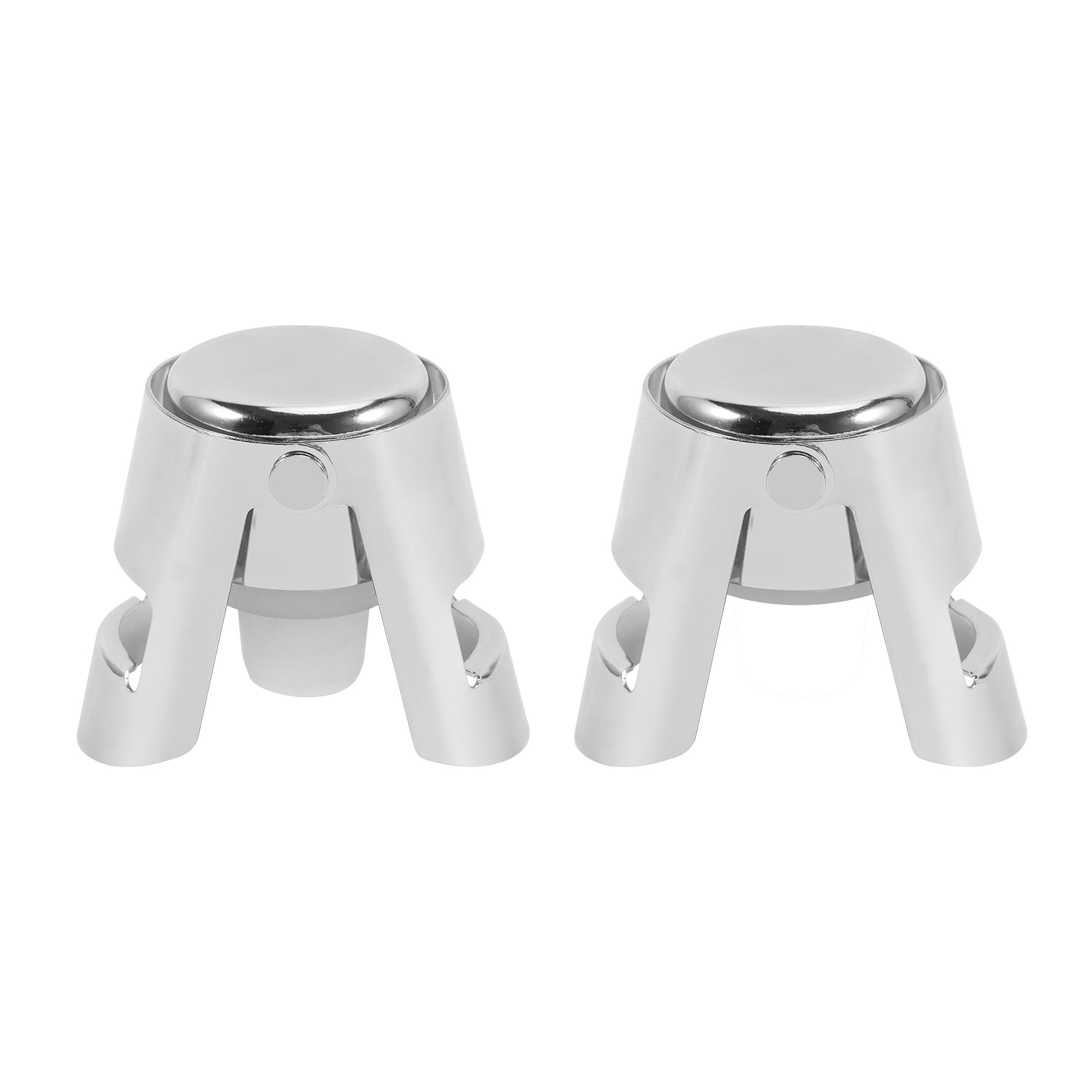 Stainless Steel Champagne Stopper - Image 2
