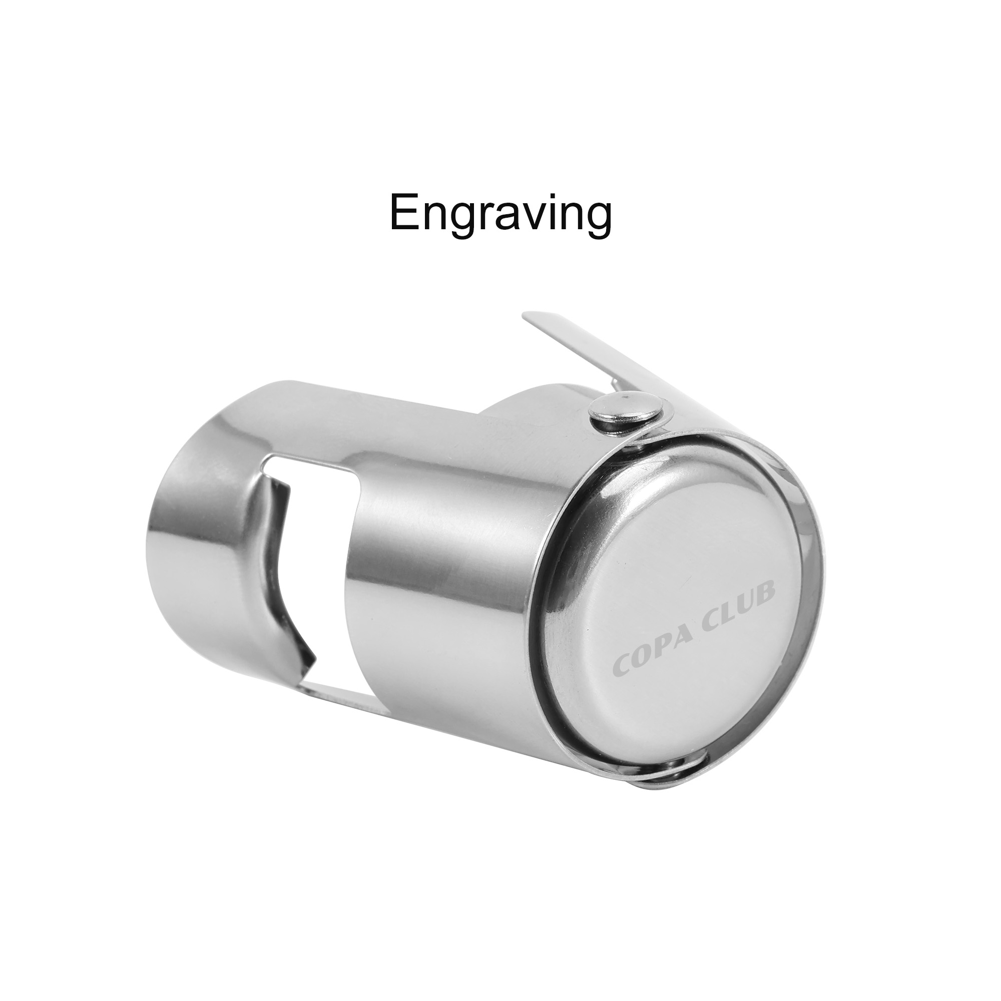 Stainless Steel Champagne Stopper - Image 7