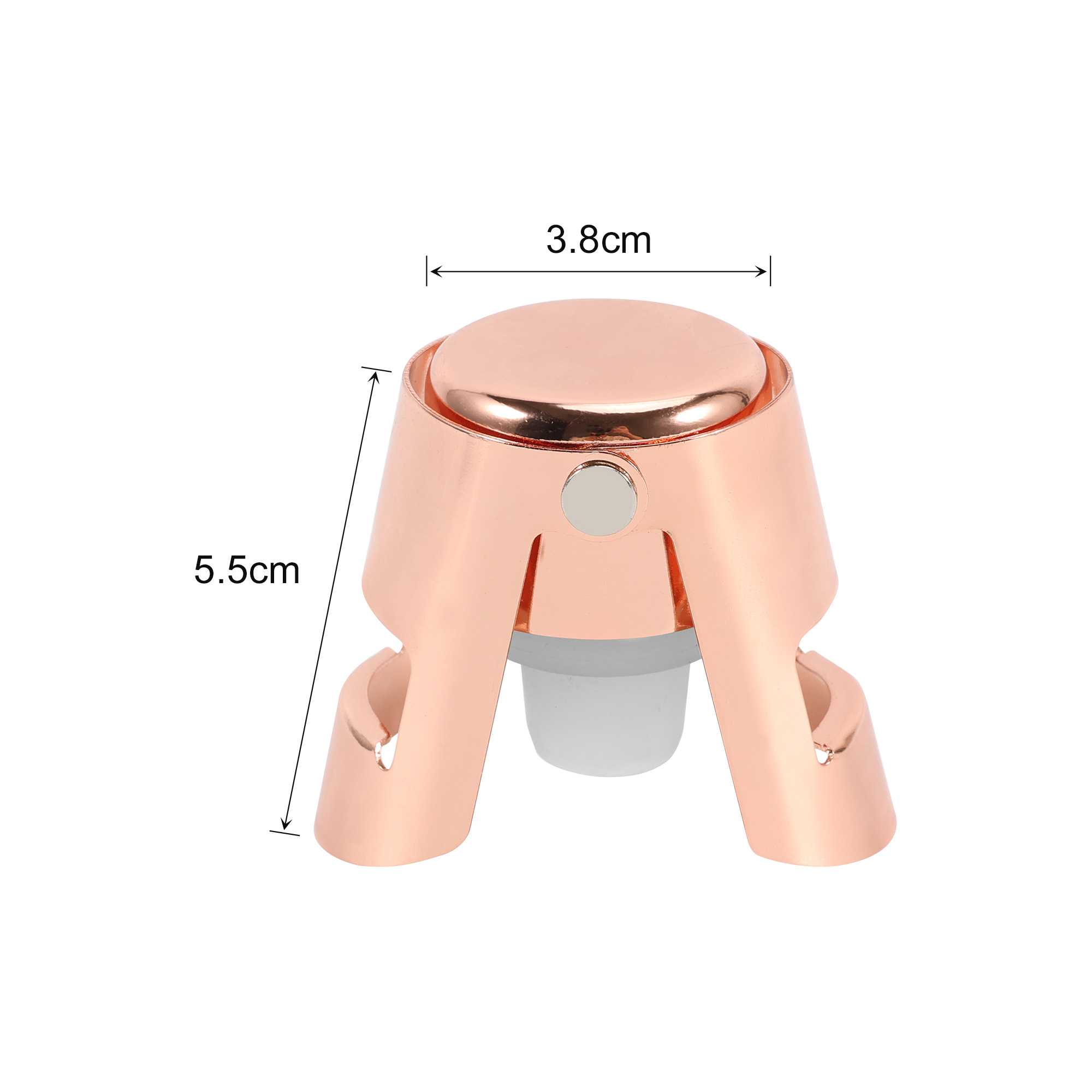 Stainless Steel Champagne Stopper - Image 6