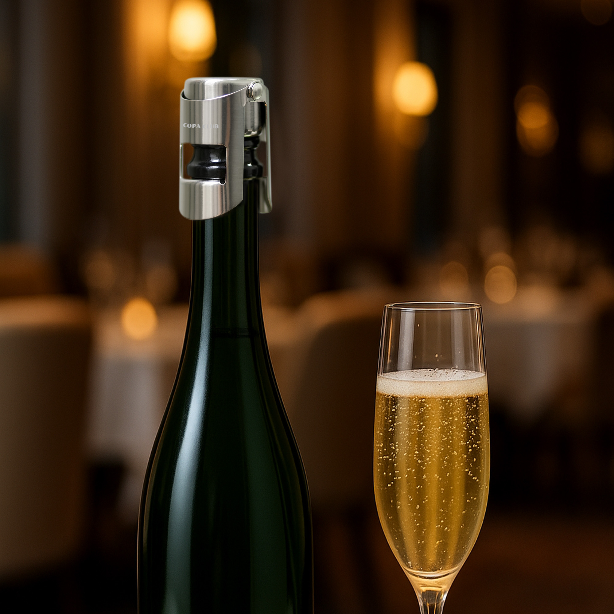 Stainless Steel Champagne Stopper - Image 11