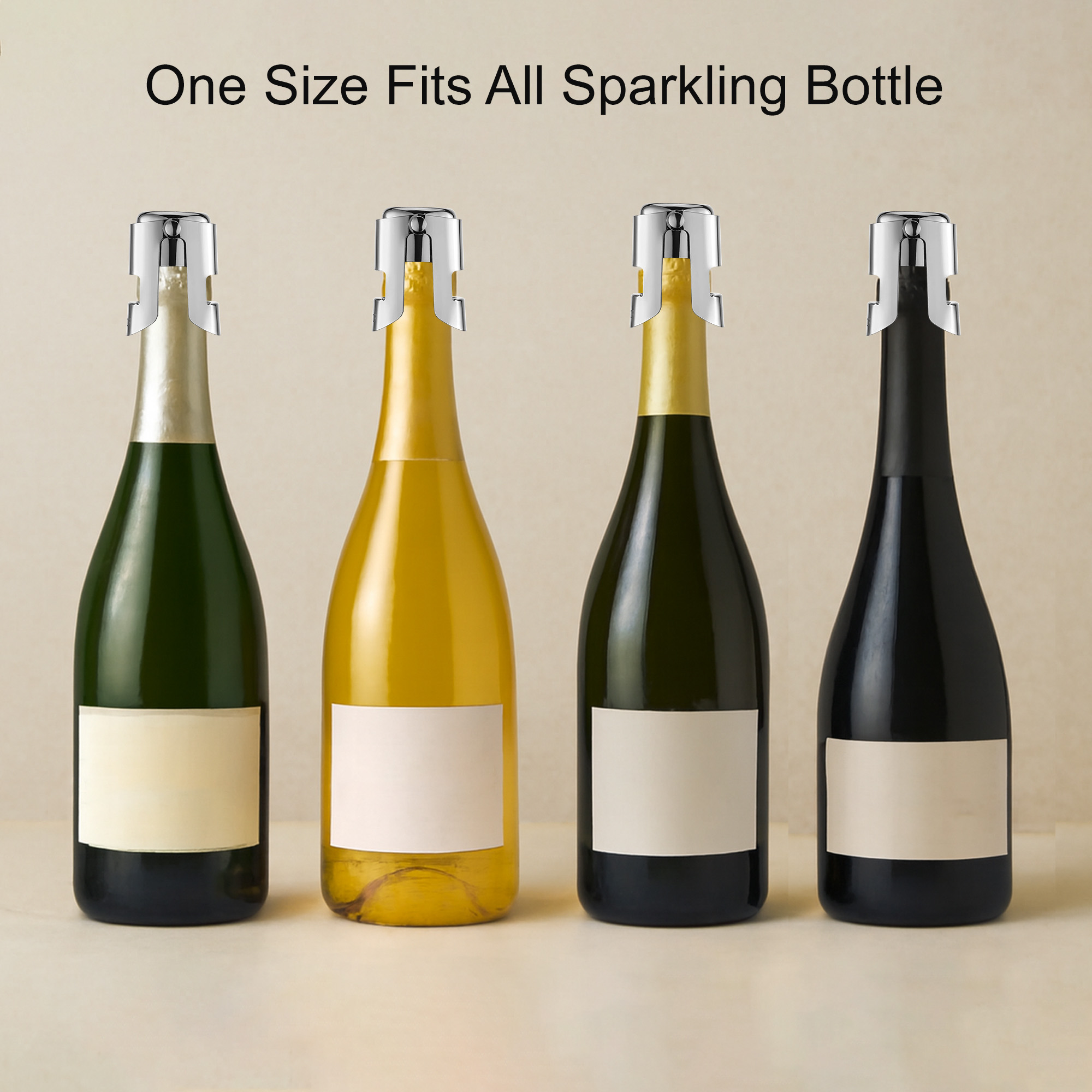 Stainless Steel Champagne Stopper - Image 10