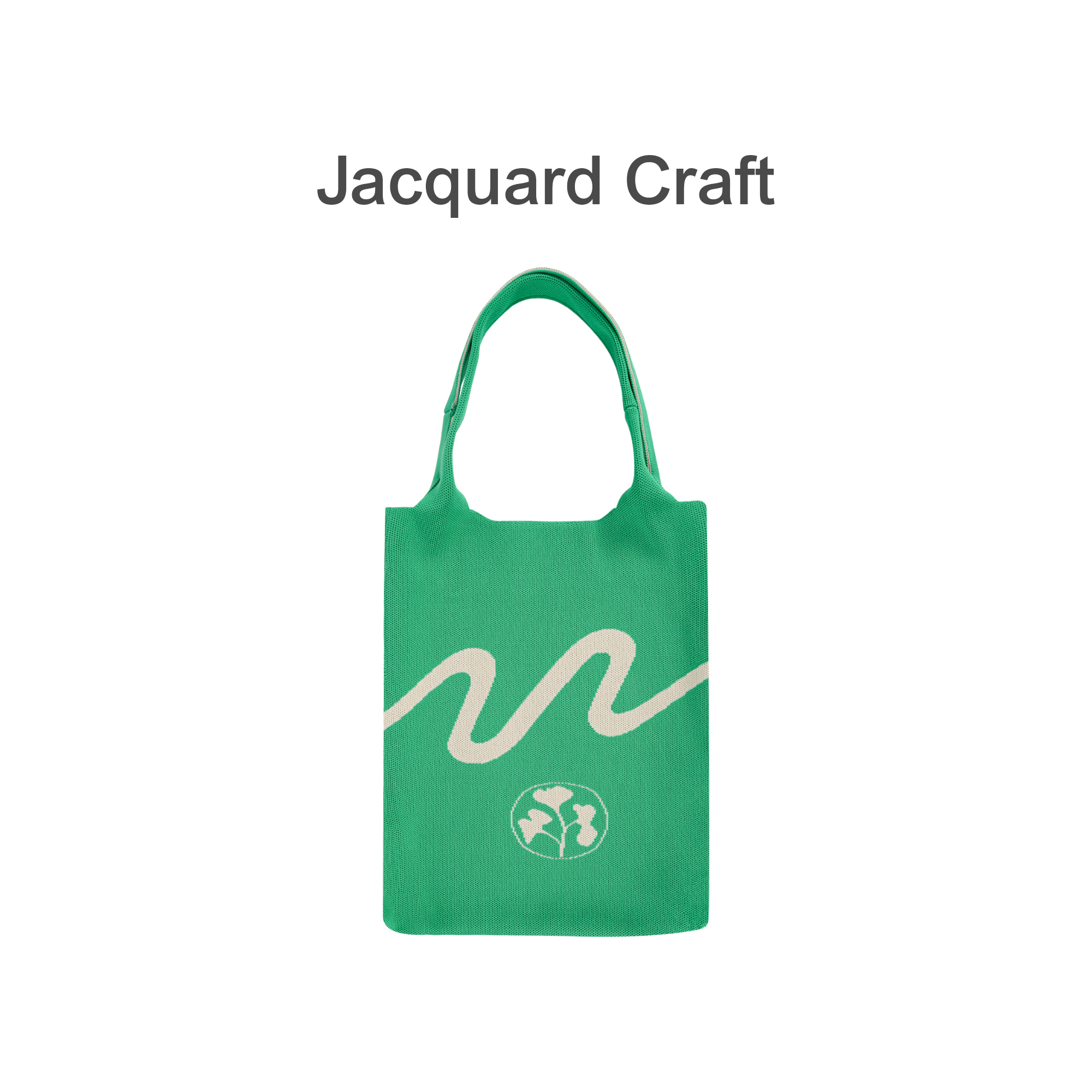 Large Capacity Knitted Shoulder Bag - Image 3