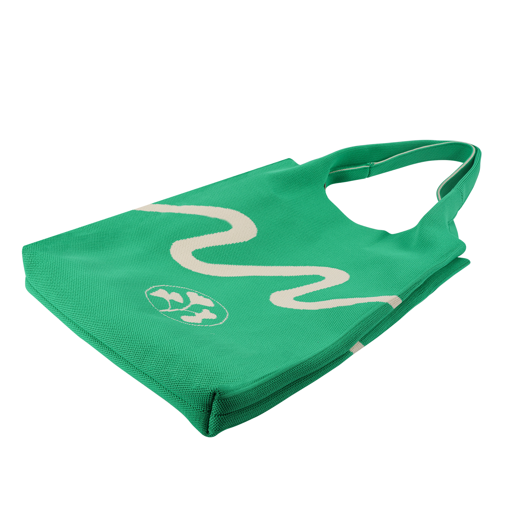 Large Capacity Knitted Shoulder Bag - Image 4