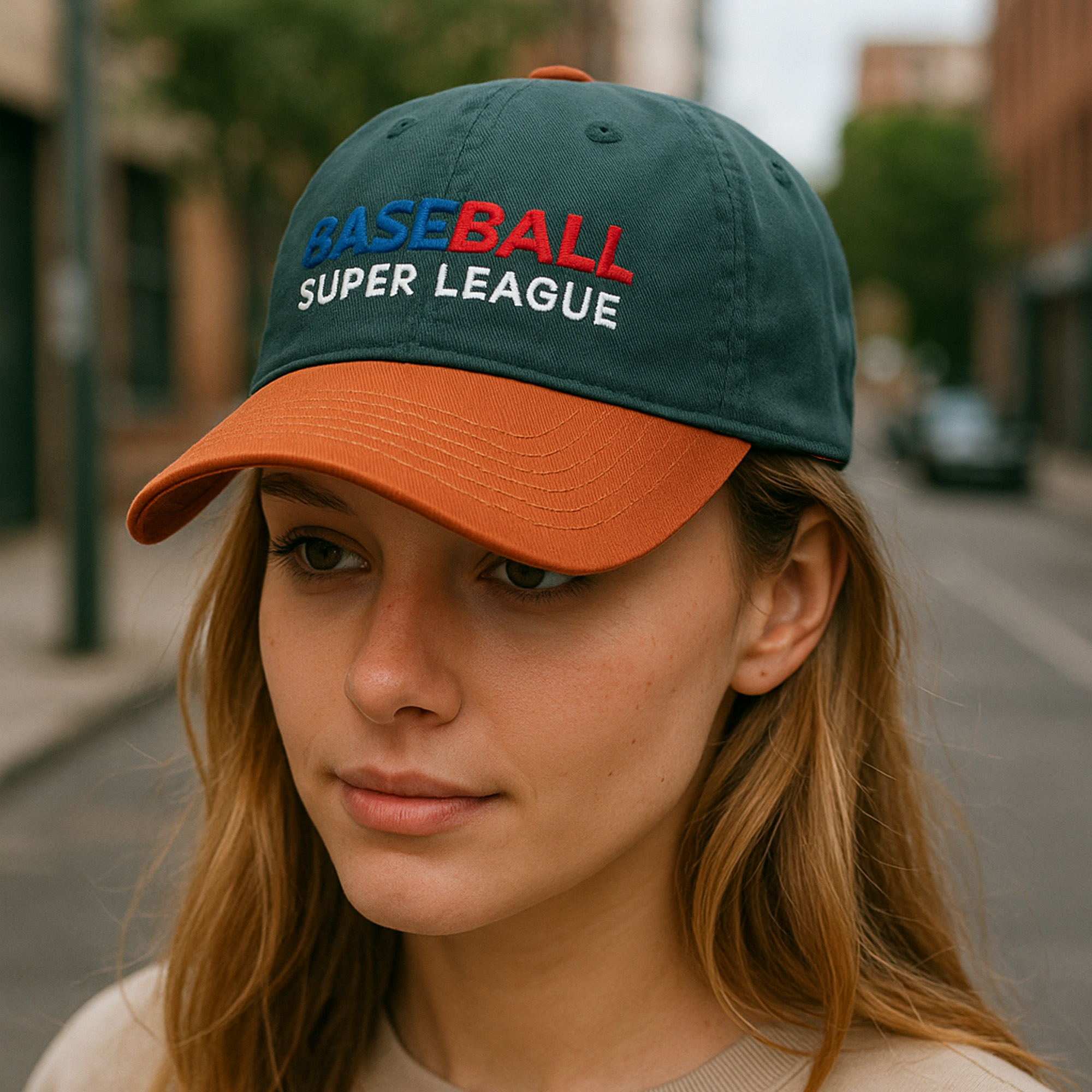 6 Panel Solid Color Fashion Cap - Image 17