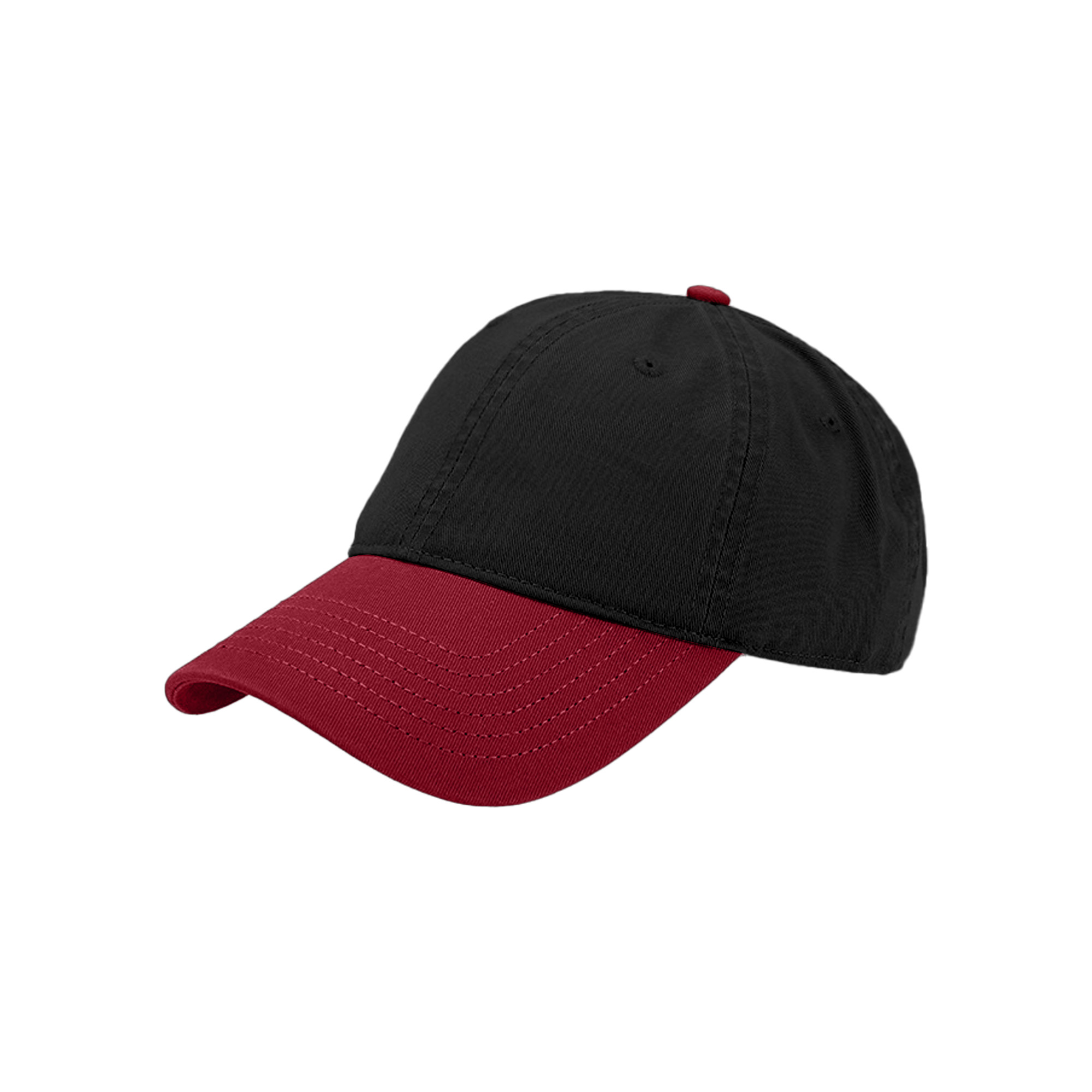 6 Panel Solid Color Fashion Cap - Image 5