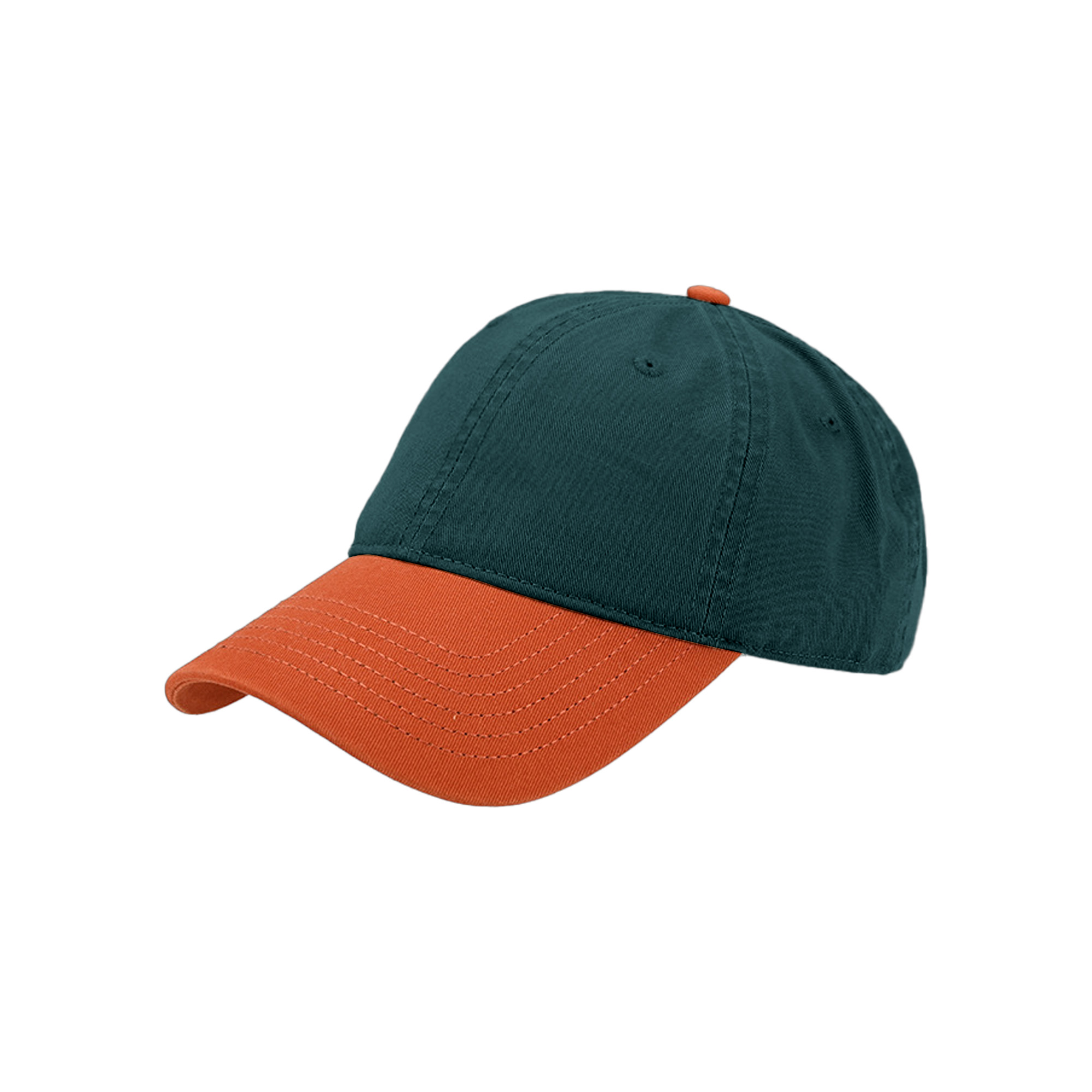 6 Panel Solid Color Fashion Cap - Image 3
