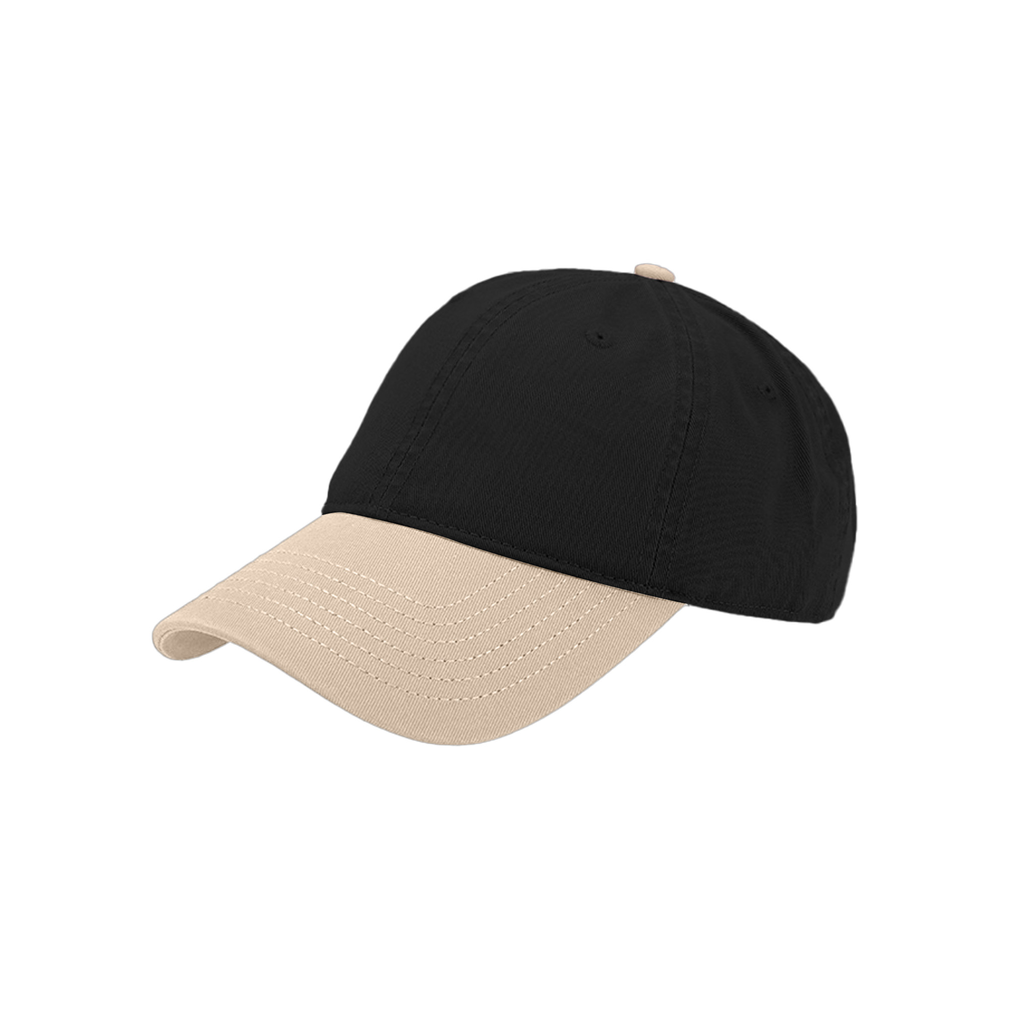 6 Panel Solid Color Fashion Cap - Image 10