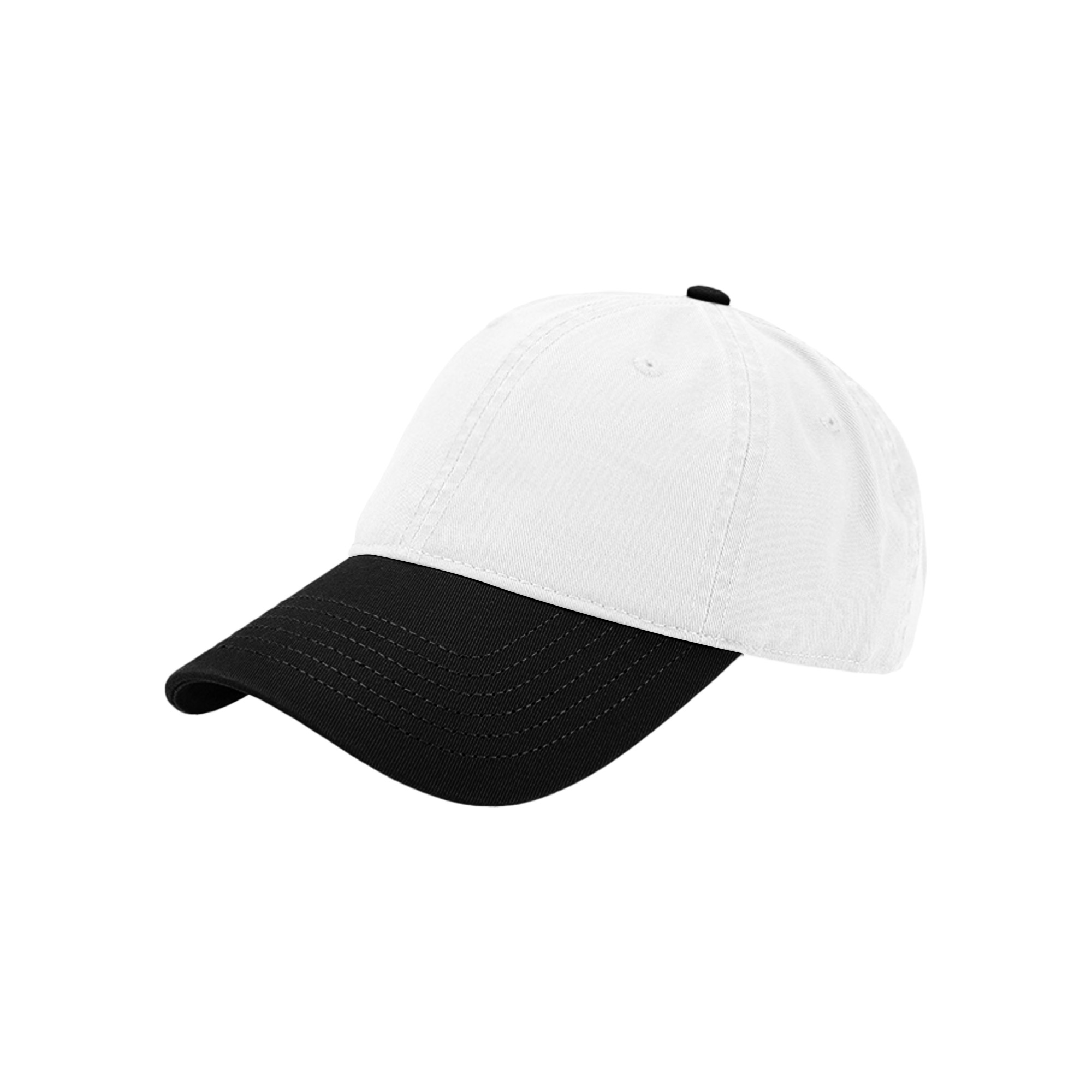 6 Panel Solid Color Fashion Cap - Image 4