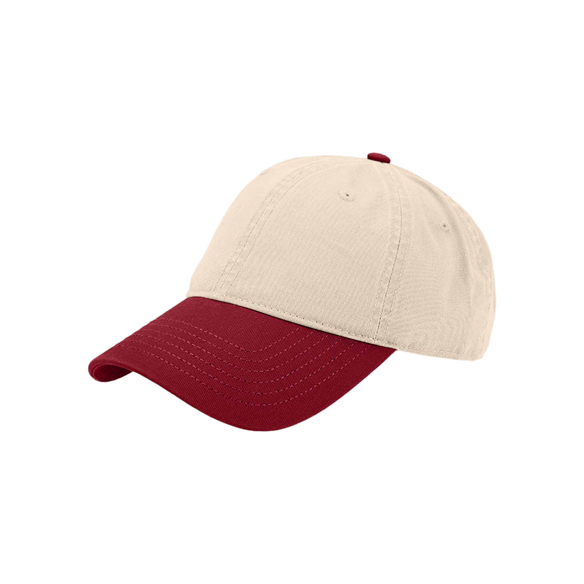 6 Panel Solid Color Fashion Cap - Image 6