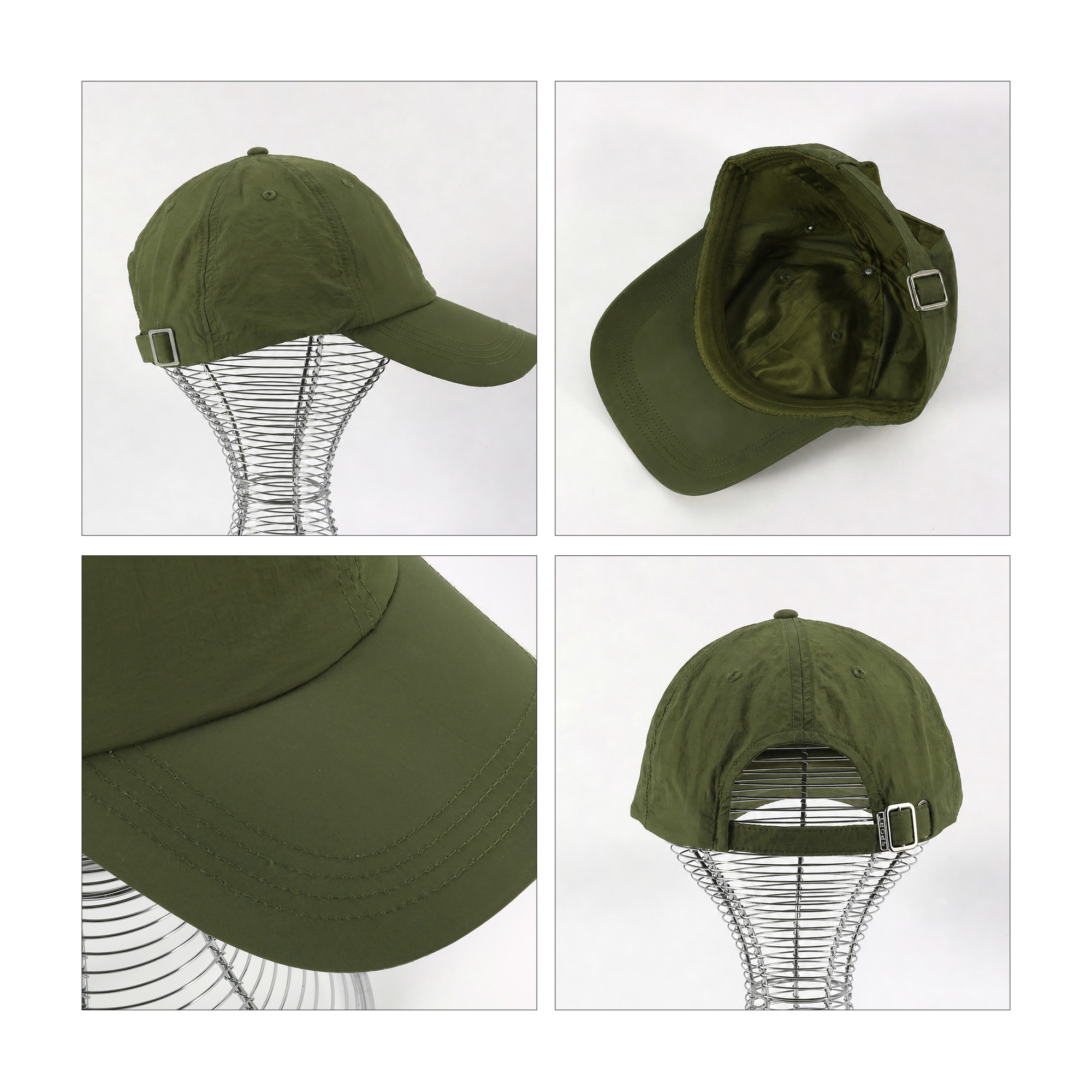 6 Panel Lightweight Cap - Image 14
