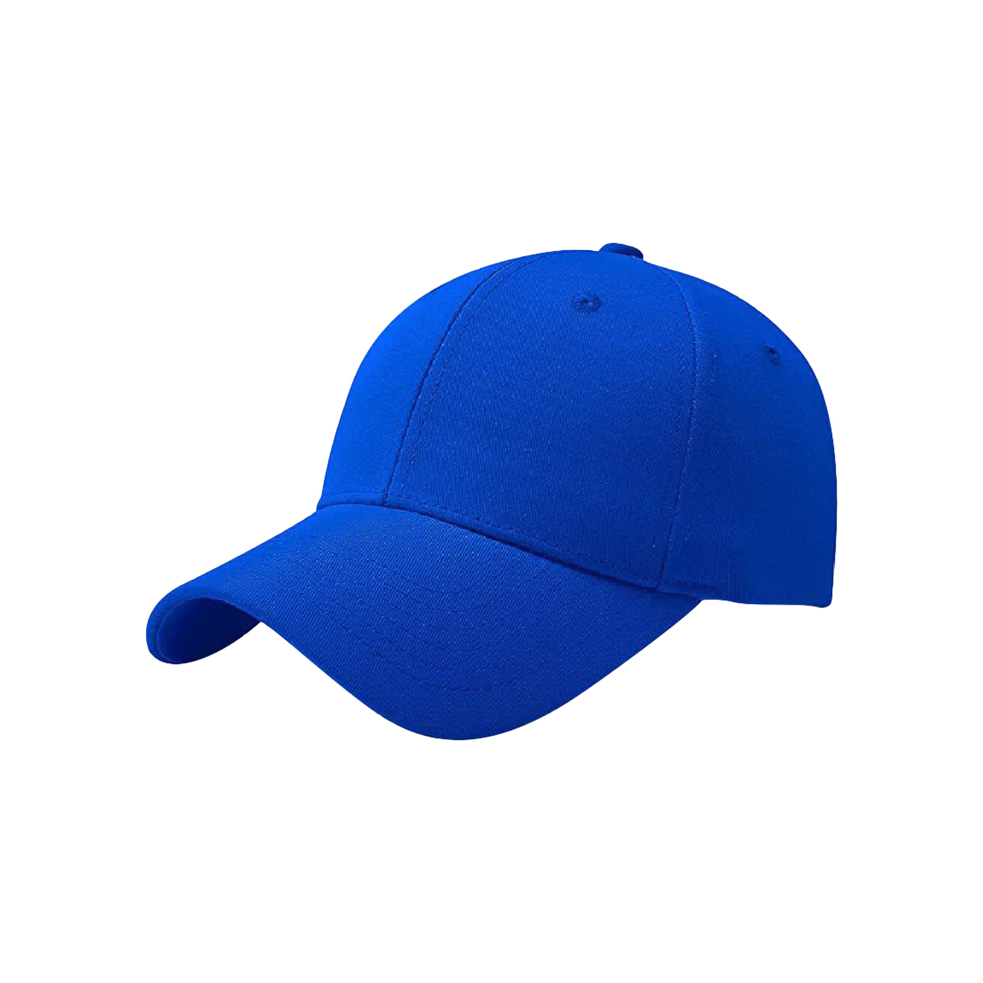 6 Panel Cotton Hard Top Pure Baseball Cap - Image 8