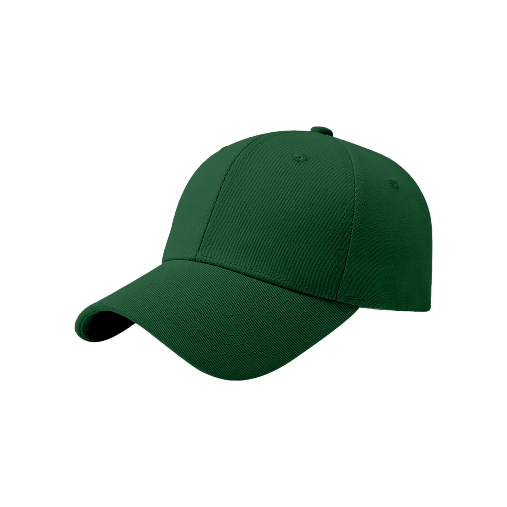 6 Panel Cotton Hard Top Pure Baseball Cap - Image 11