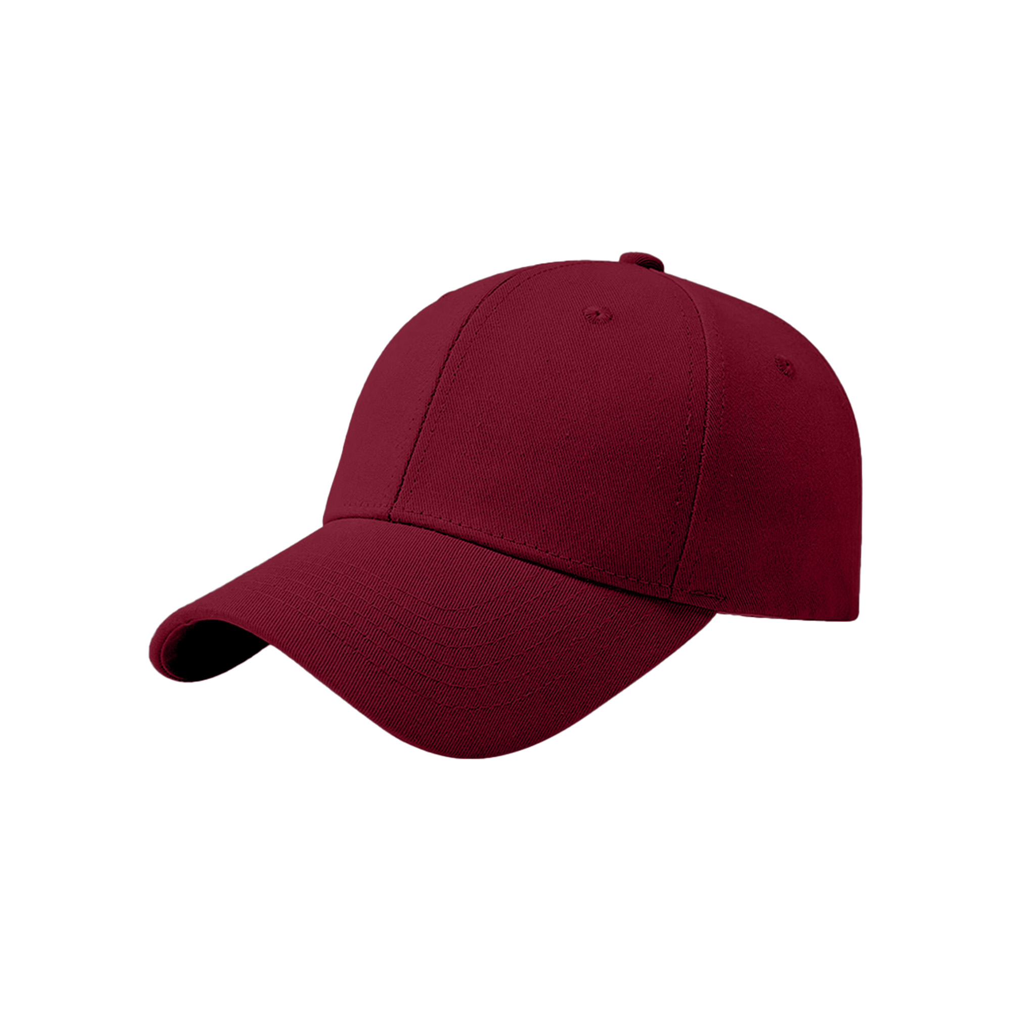 6 Panel Cotton Hard Top Pure Baseball Cap - Image 10