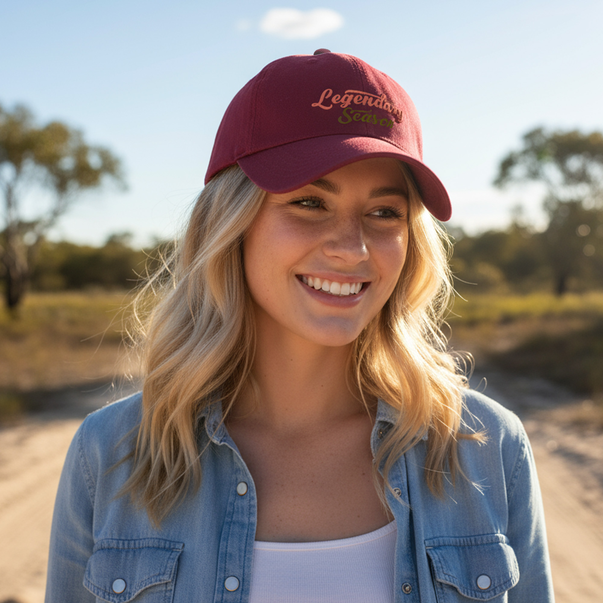 6 Panel Cotton Hard Top Pure Baseball Cap - Image 17