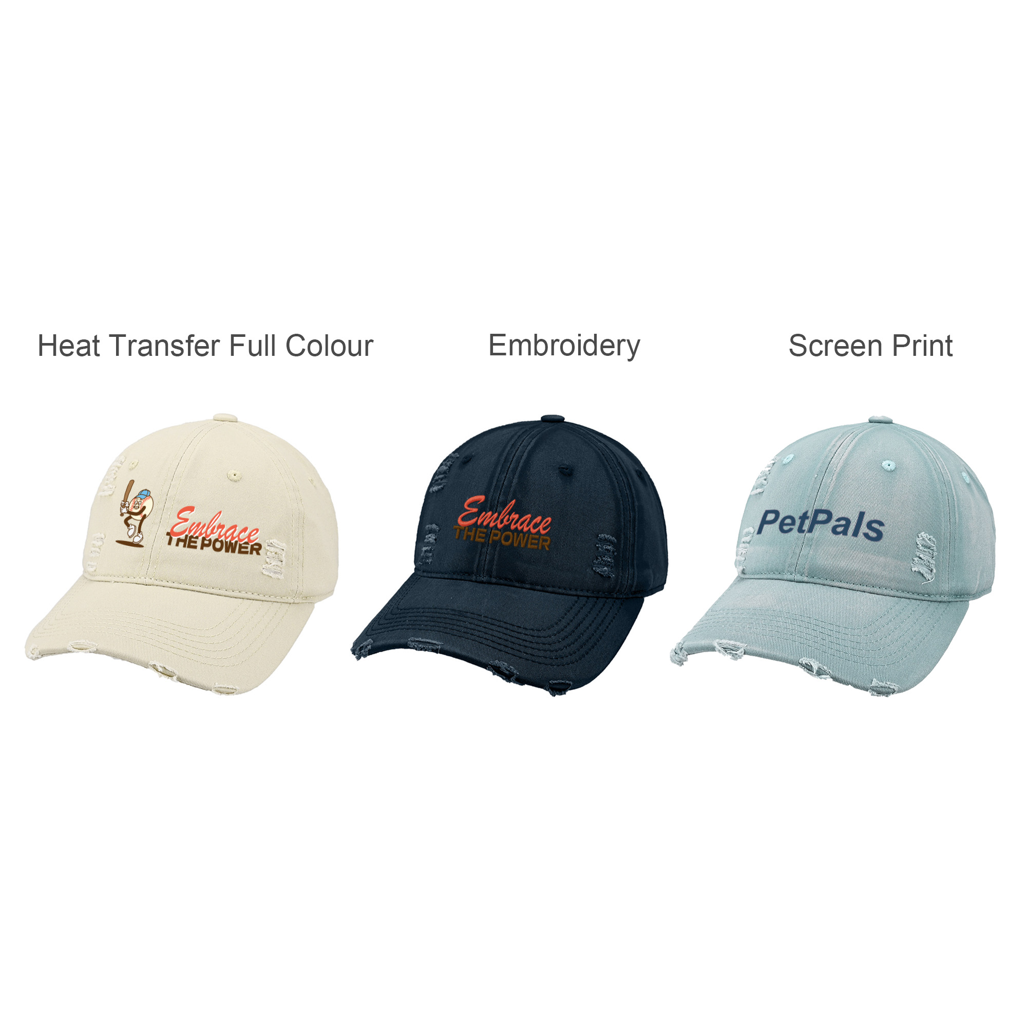 6 Panel Vintage Baseball Cap - Image 13