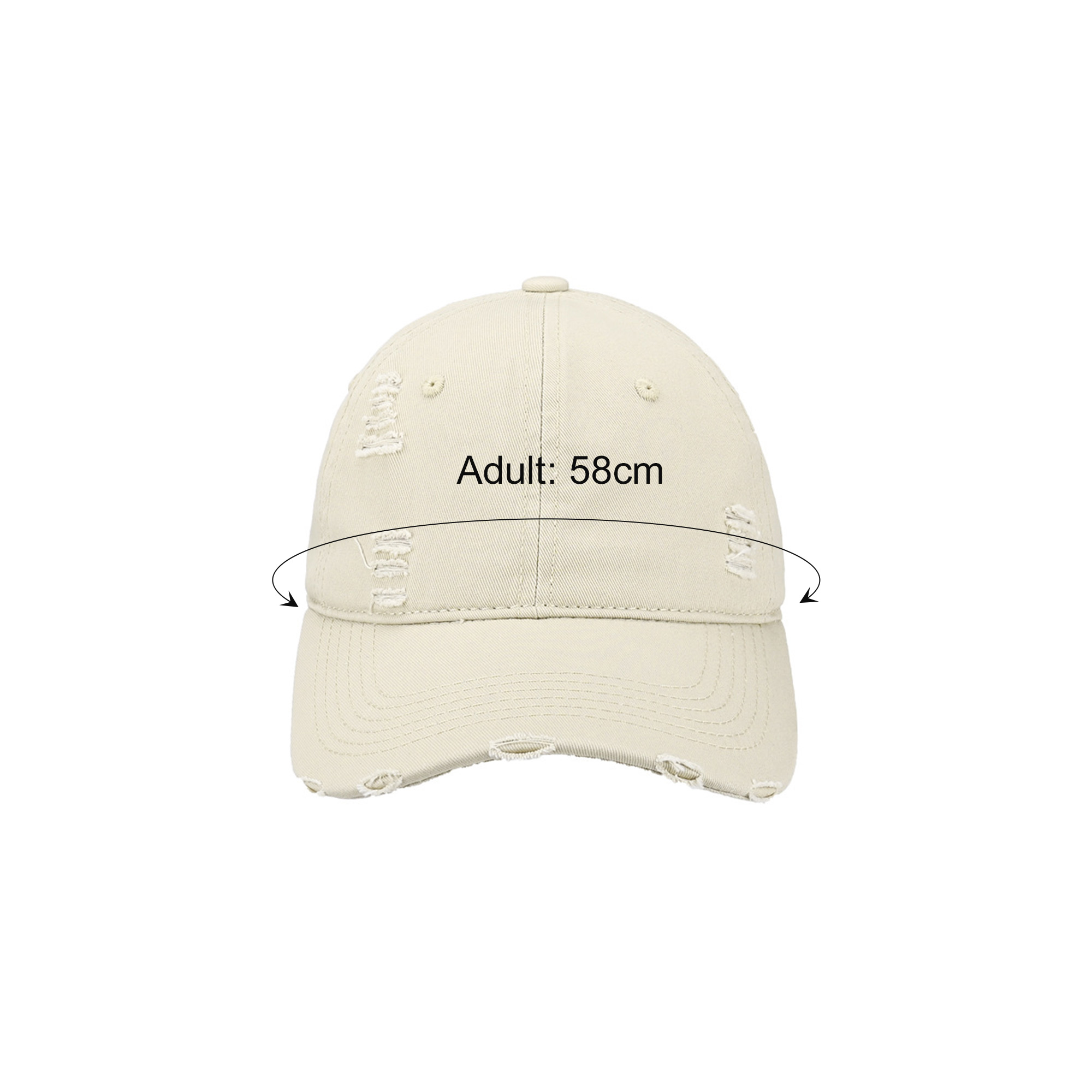 6 Panel Vintage Baseball Cap - Image 12
