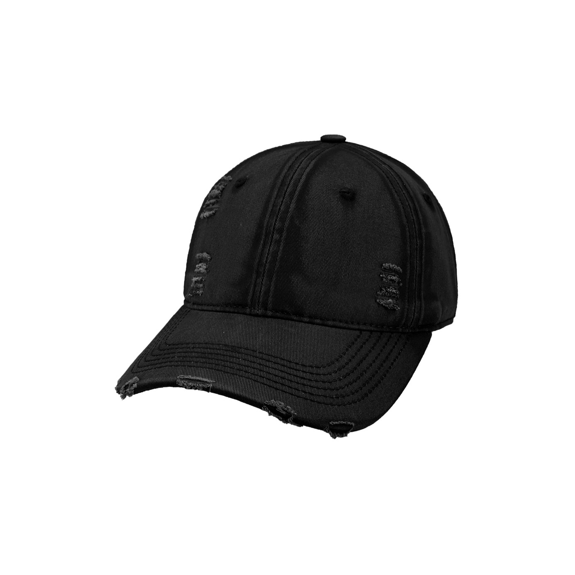 6 Panel Vintage Baseball Cap - Image 6